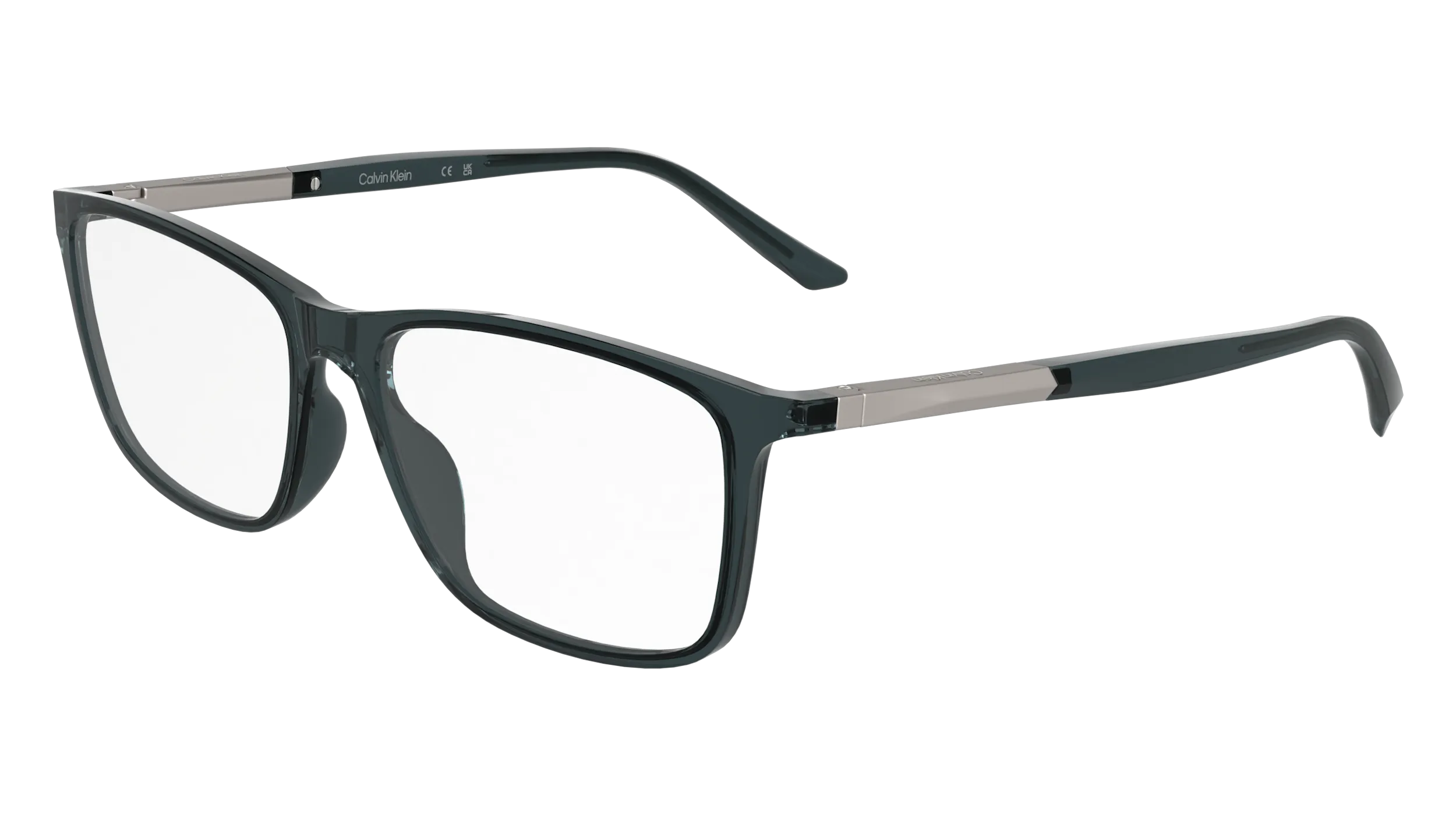 Calvin Klein CK5864N 035 Montature da vista Bio-iniettato Grigio Squadrata Normale - immagine 1