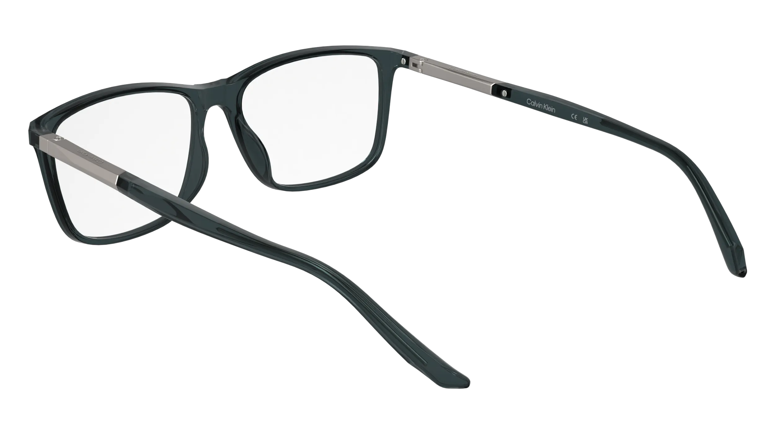Calvin Klein CK5864N 035 Montature da vista Bio-iniettato Grigio Squadrata Normale - immagine 4