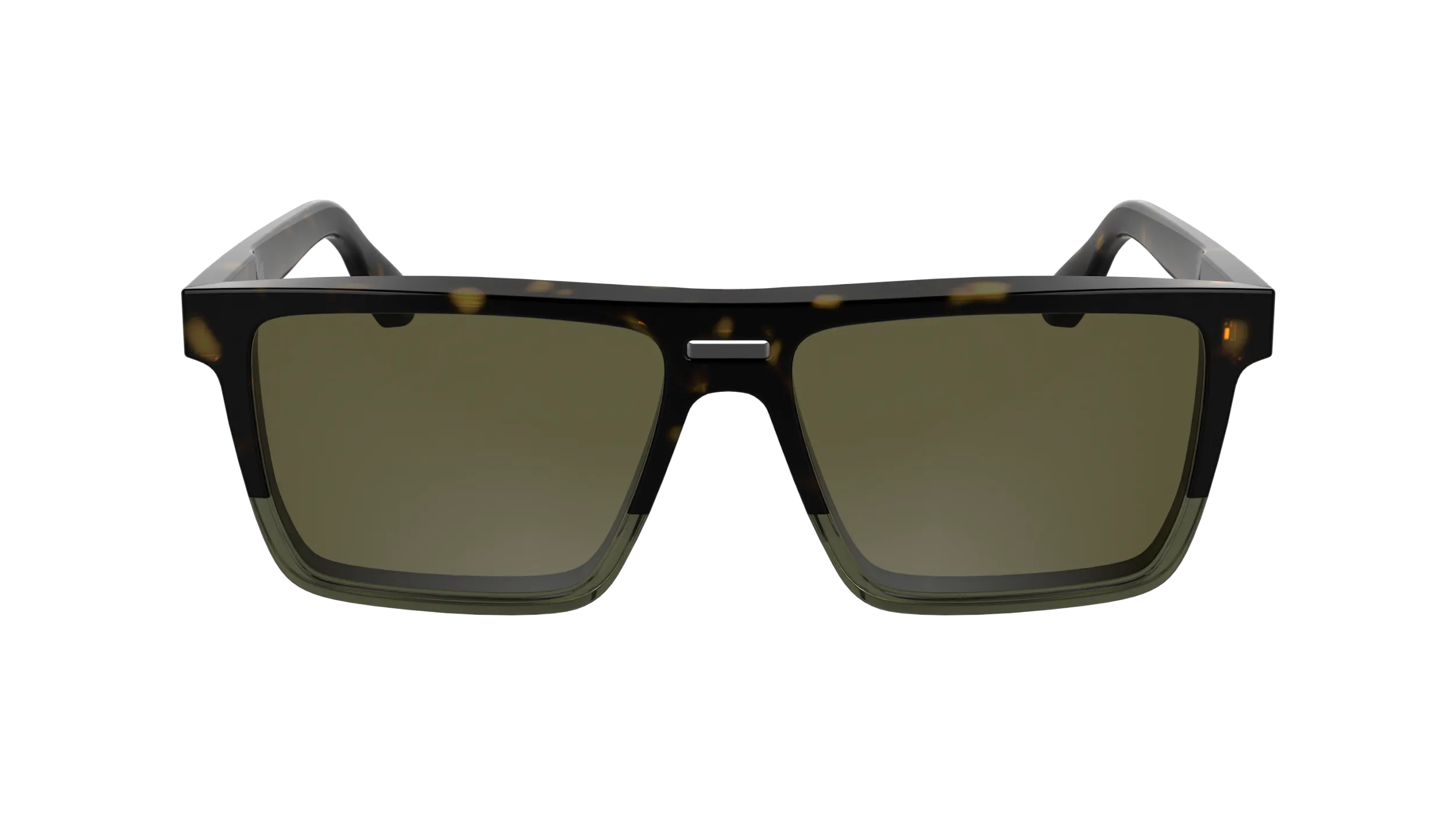 Calvin Klein CK25501S 235 Occhiali da sole Acetato Squadrata Normale - immagine 2
