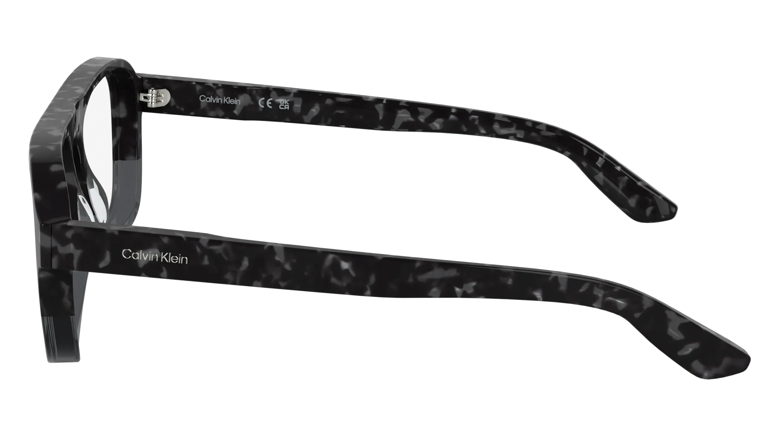 Calvin Klein CK25515 223 Montature da vista Acetato Pilot Normale - immagine 3