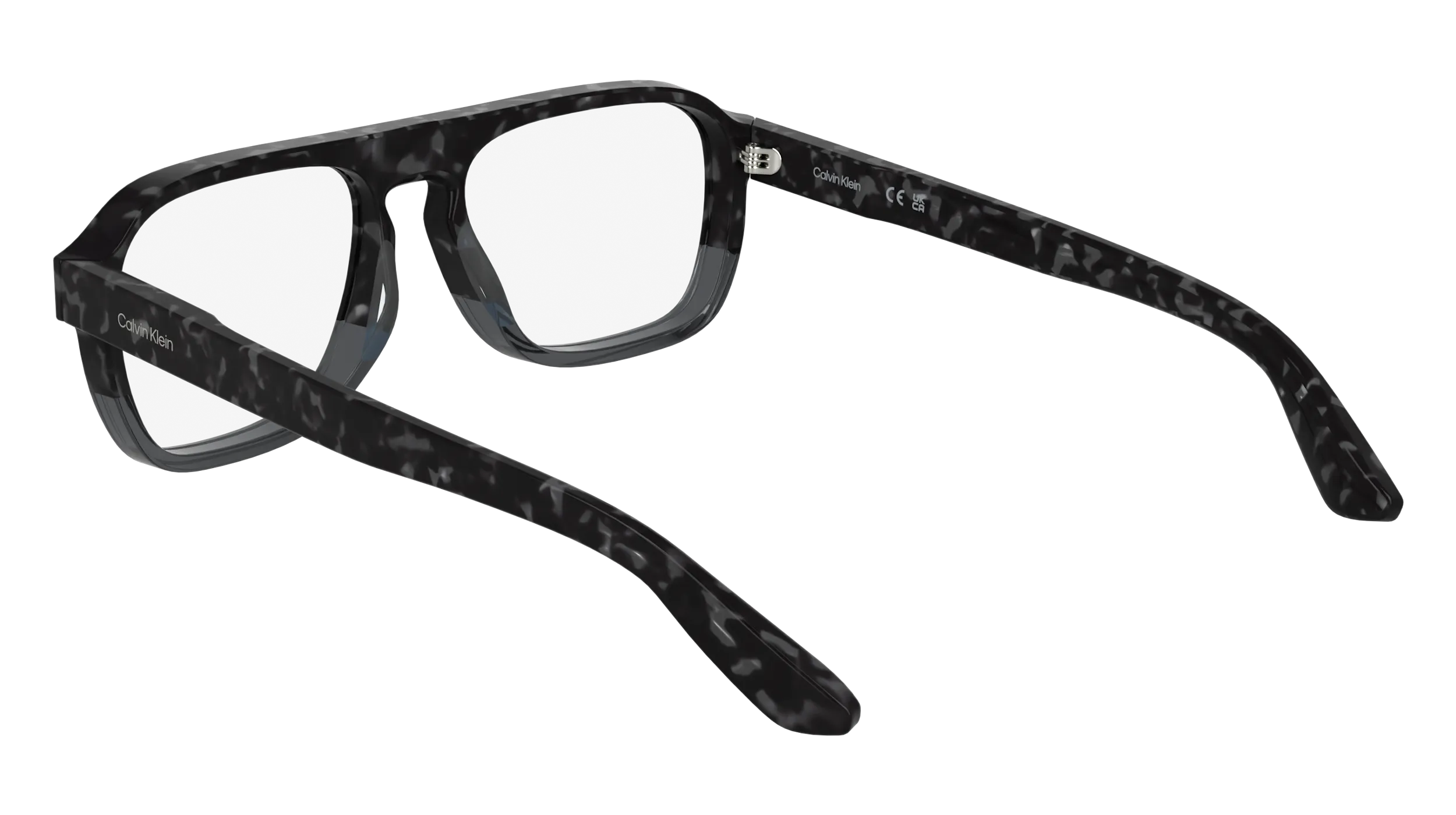 Calvin Klein CK25515 223 Montature da vista Acetato Pilot Normale - immagine 4