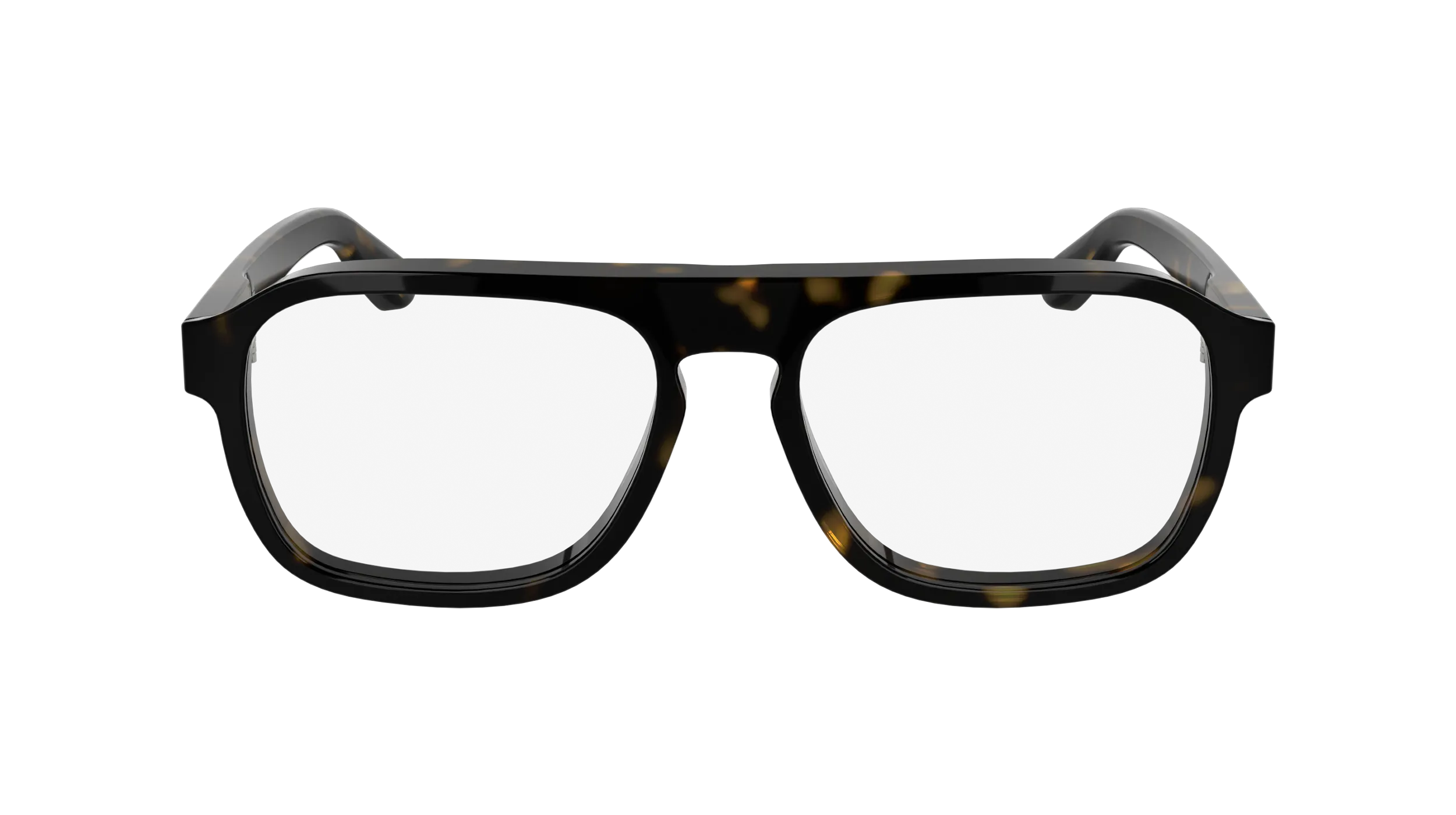 Calvin Klein CK25515 240 Montature da vista Acetato Havana Pilot Normale - immagine 2