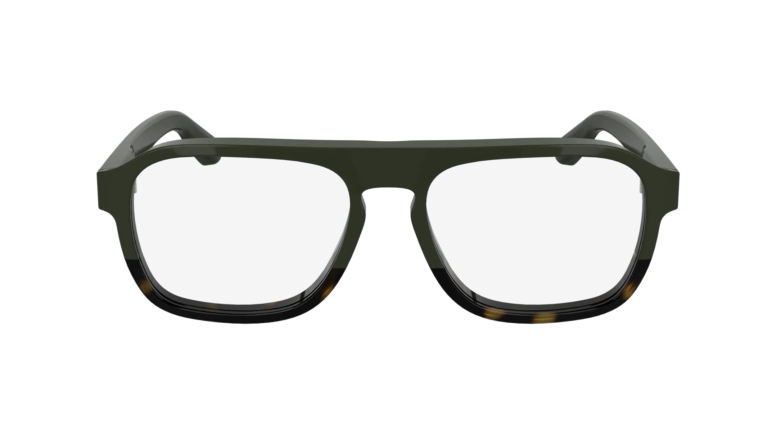 Calvin Klein CK25515 303 Montature da vista Acetato Pilot Normale - immagine 2