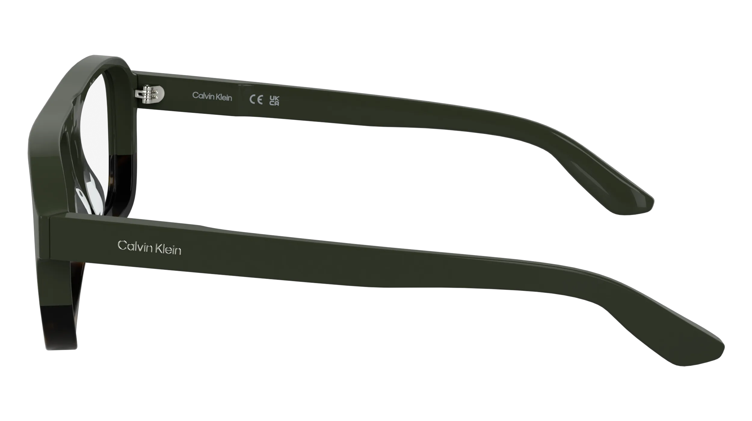 Calvin Klein CK25515 303 Montature da vista Acetato Pilot Normale - immagine 3