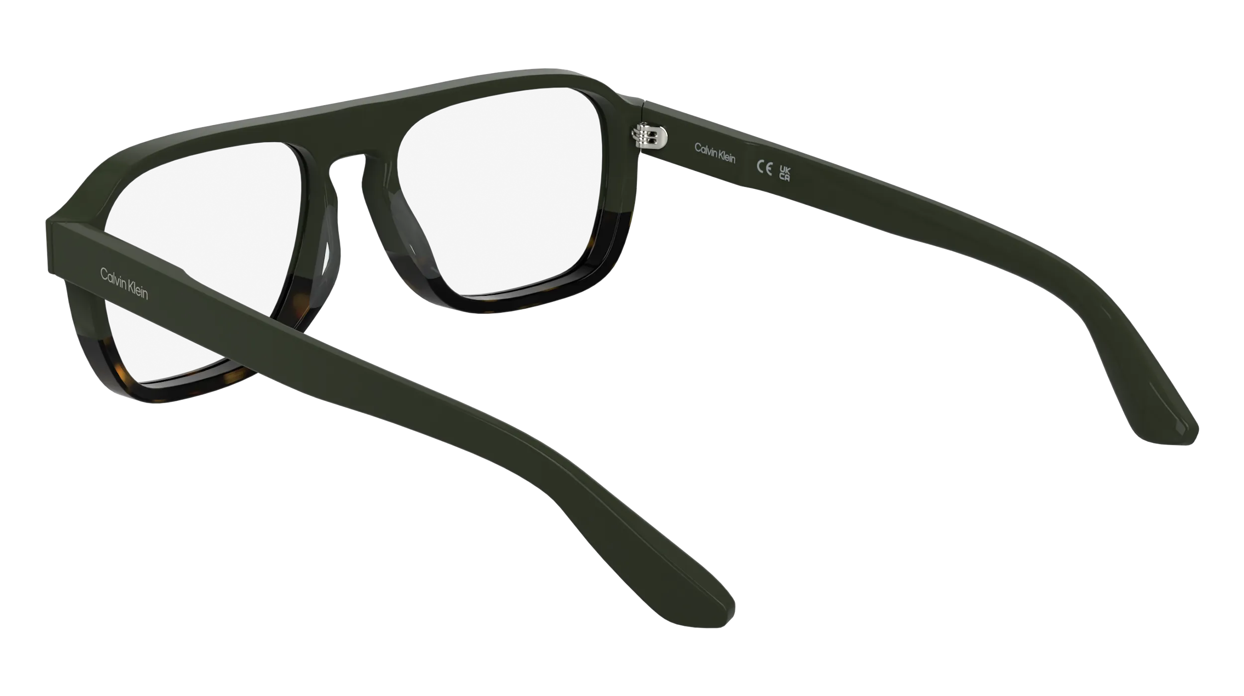Calvin Klein CK25515 303 Montature da vista Acetato Pilot Normale - immagine 4