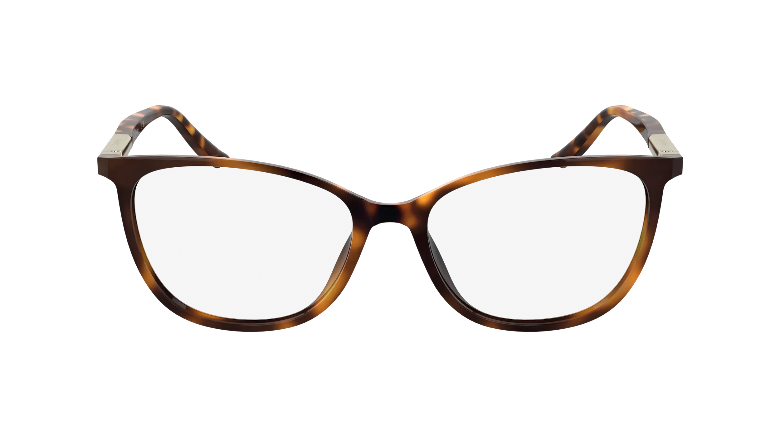 Calvin Klein CK25512 240 Montature da vista Bio-iniettato Havana Cat Eye Normale - immagine 2