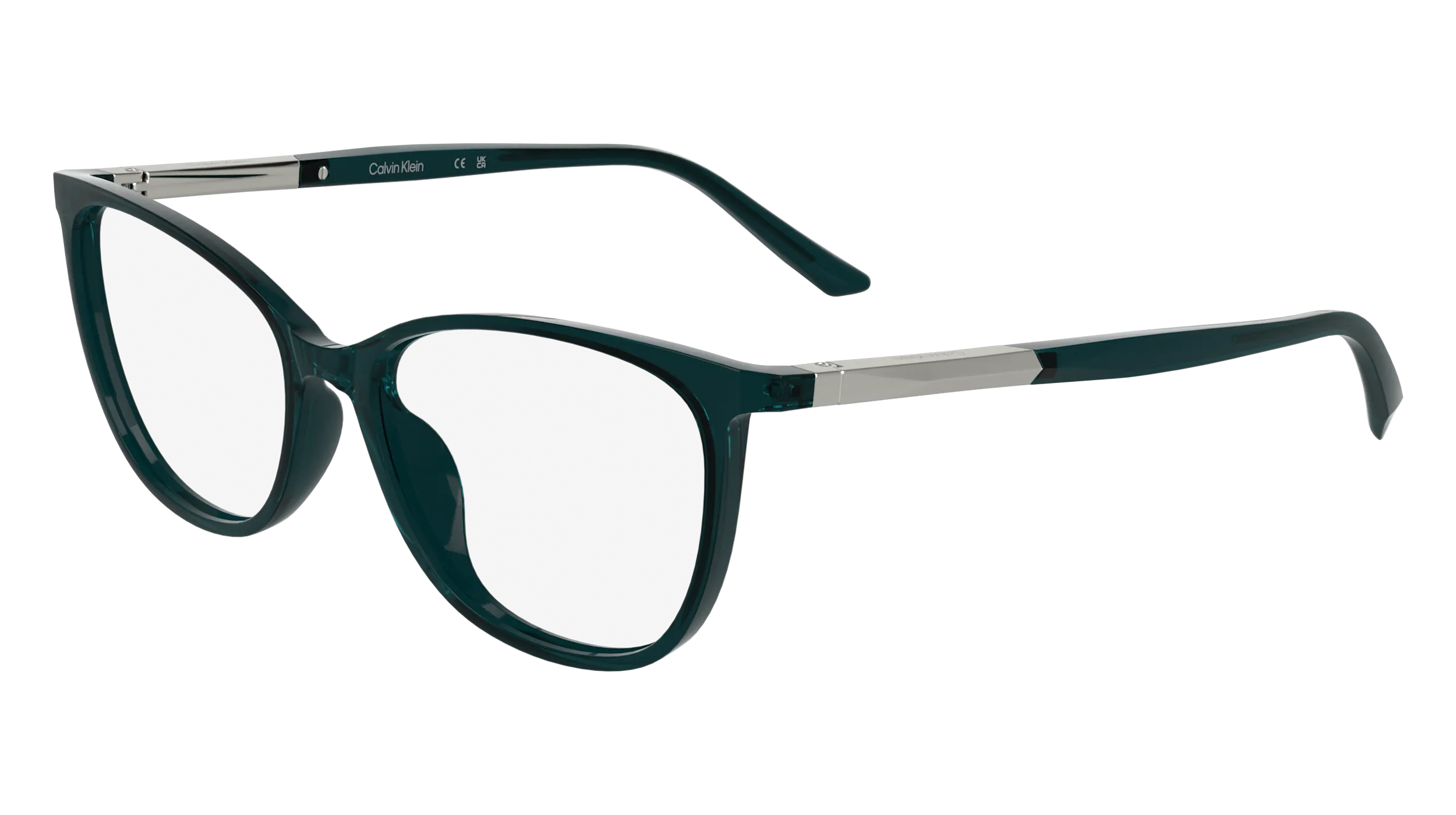 Calvin Klein CK25512 432 Montature da vista Bio-iniettato Cat Eye Normale - immagine 1