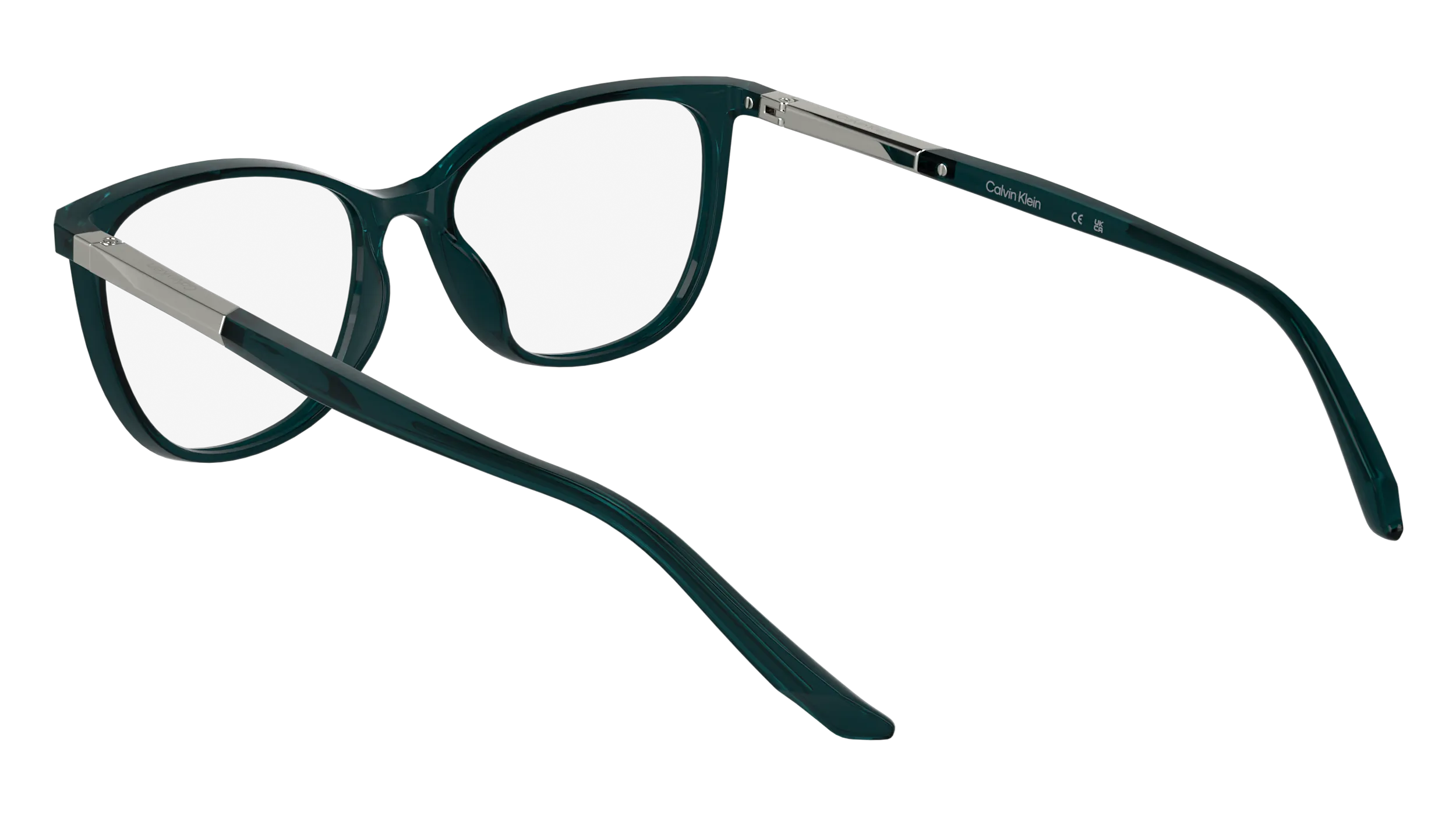 Calvin Klein CK25512 432 Montature da vista Bio-iniettato Cat Eye Normale - immagine 4