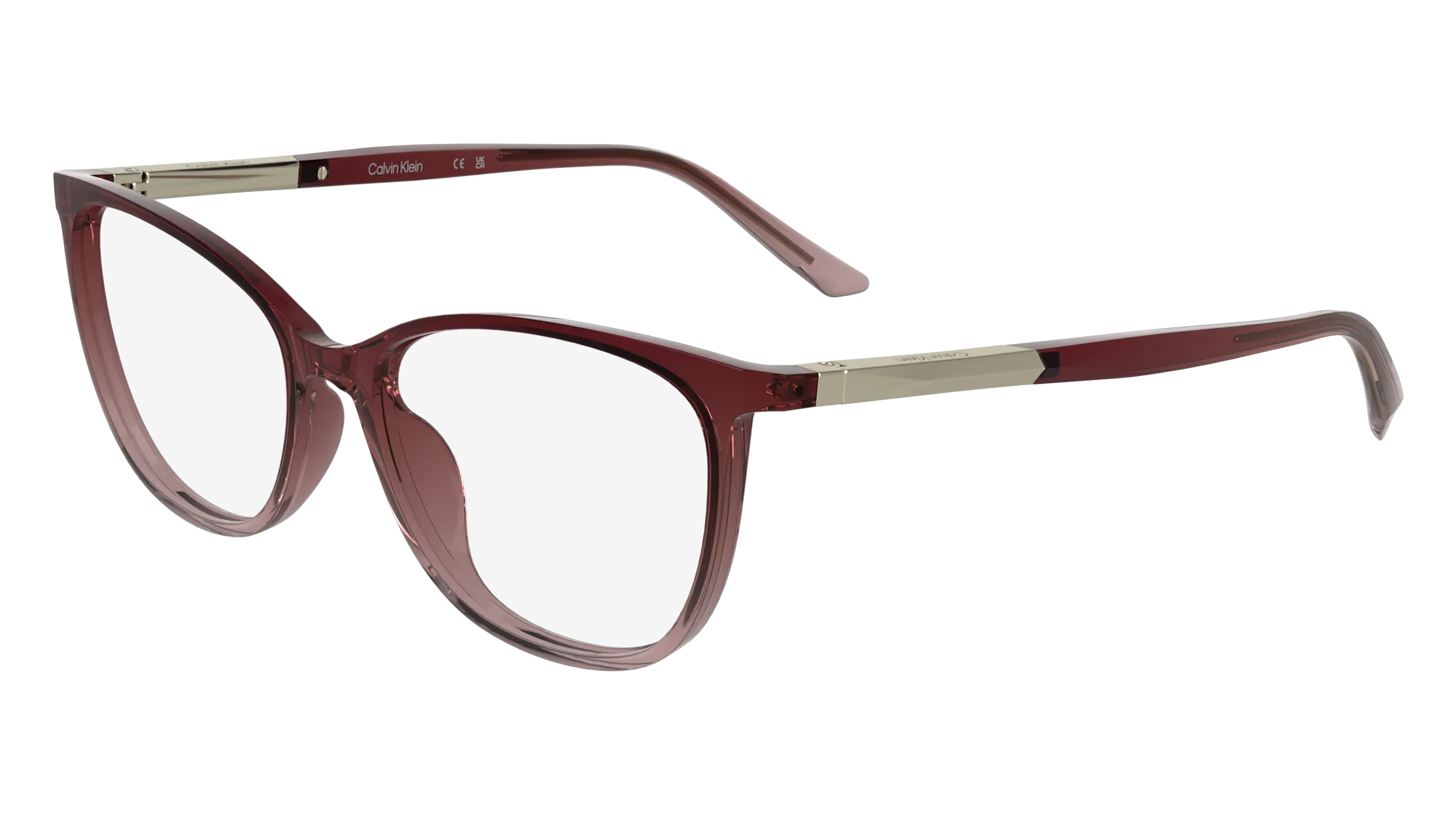Calvin Klein CK25512 605 Montature da vista Bio-iniettato Cat Eye Normale - immagine 1