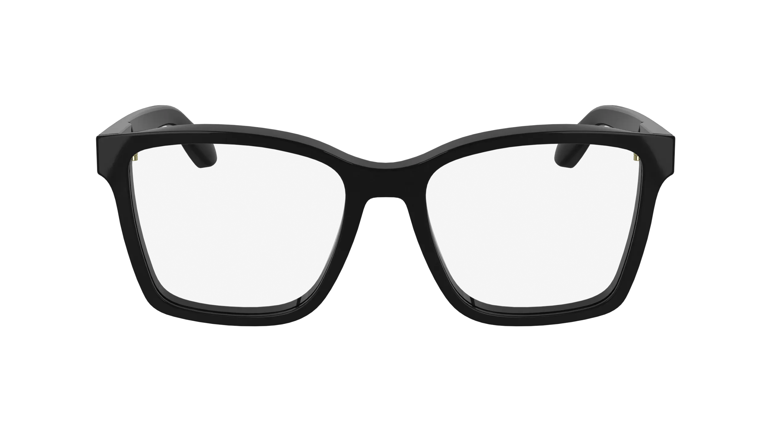 Calvin Klein CK25516 001 Montature da vista Acetato Nero Squadrata Normale - immagine 2