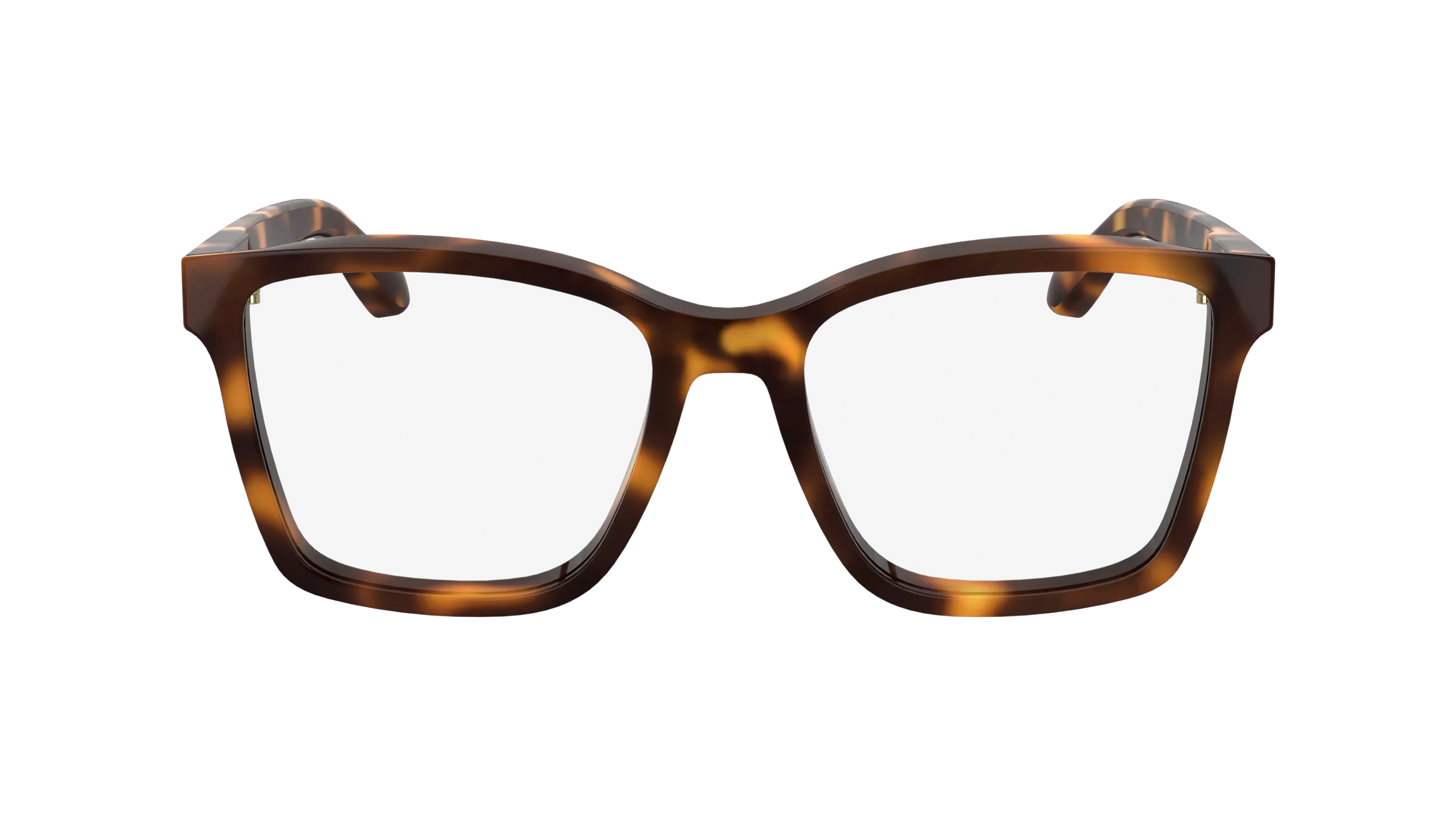 Calvin Klein CK25516 240 Montature da vista Acetato Havana Squadrata Normale - immagine 2