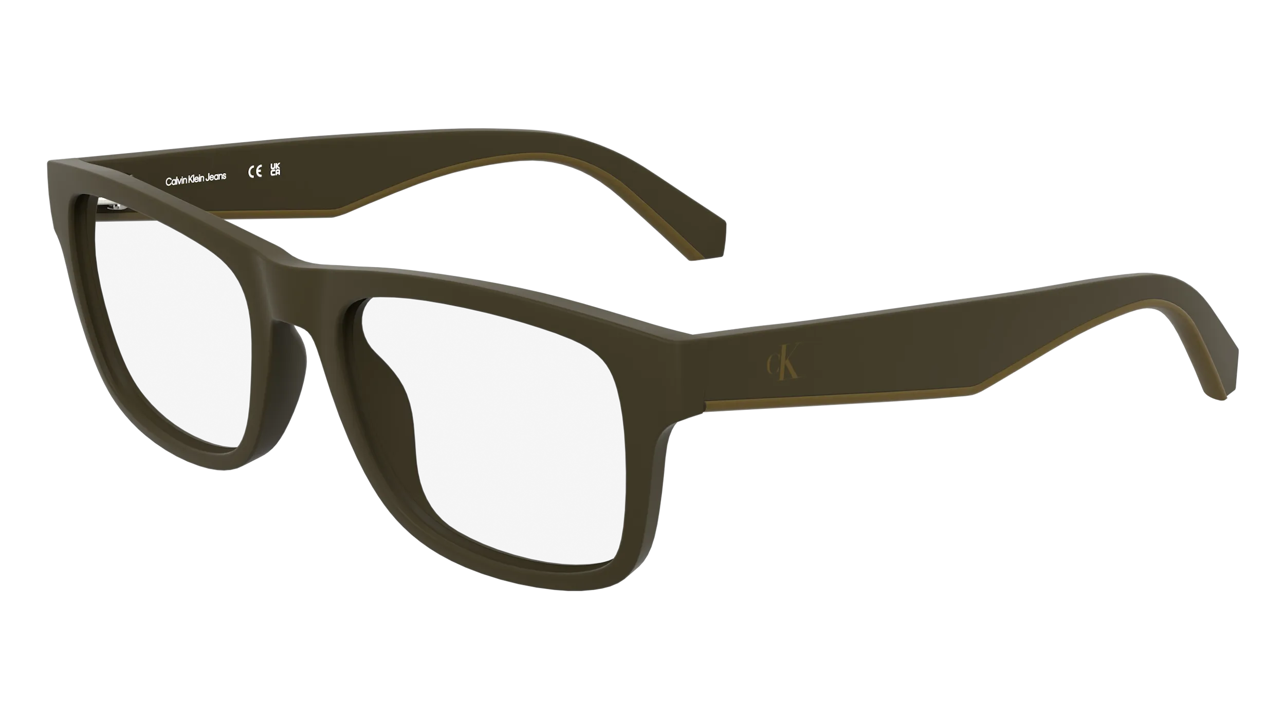 Calvin Klein CKJ25613 210 Montature da vista Bio-iniettato Marrone Squadrata Normale - immagine 1