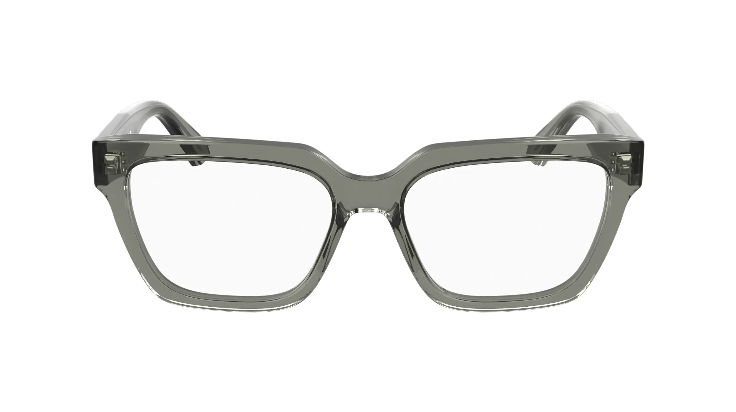 Calvin Klein CKJ25609 057 Montature da vista Acetato Grigio Cat Eye Normale - immagine 2