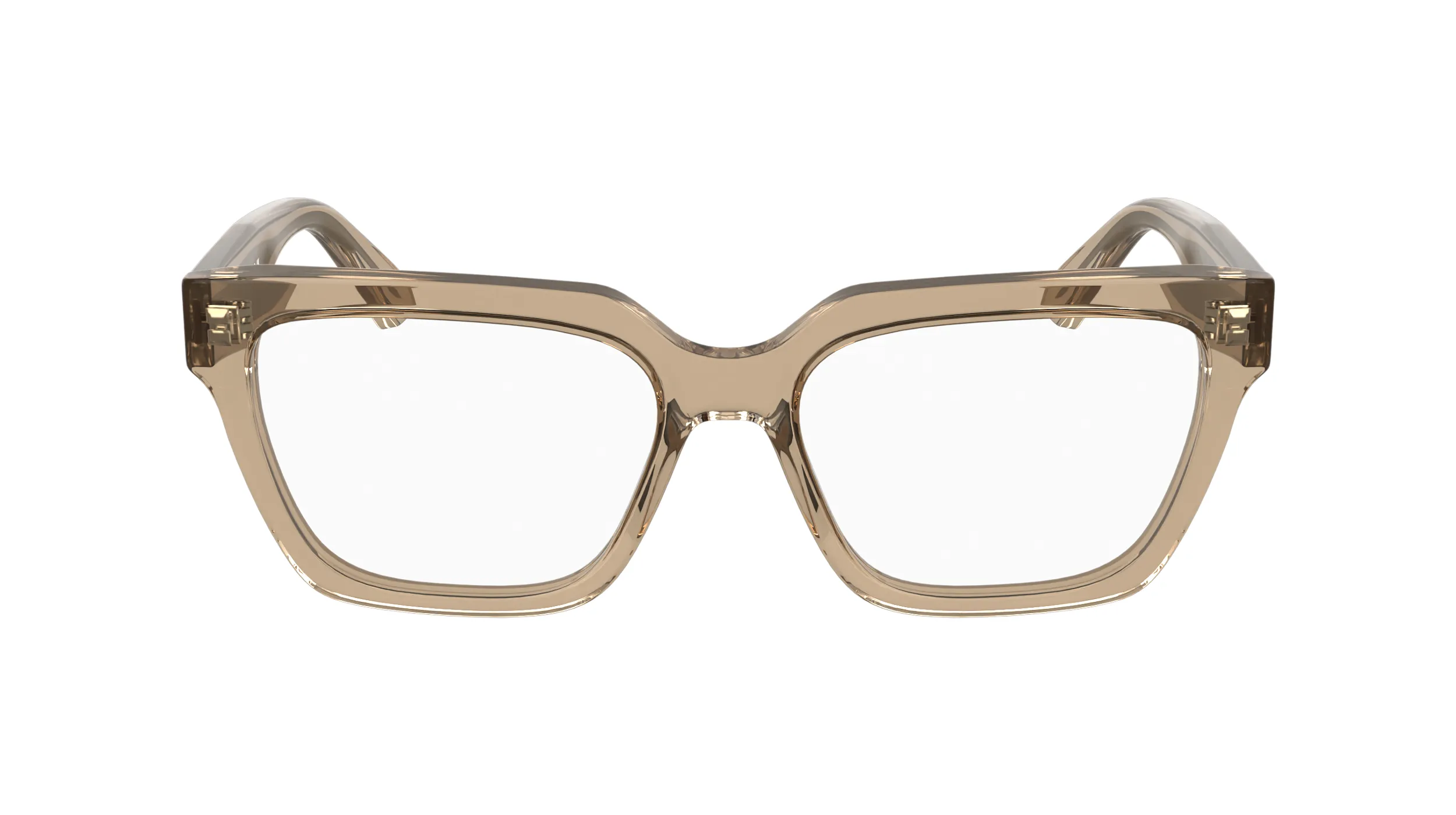 Calvin Klein CKJ25609 208 Montature da vista Acetato Marrone Cat Eye Normale - immagine 2