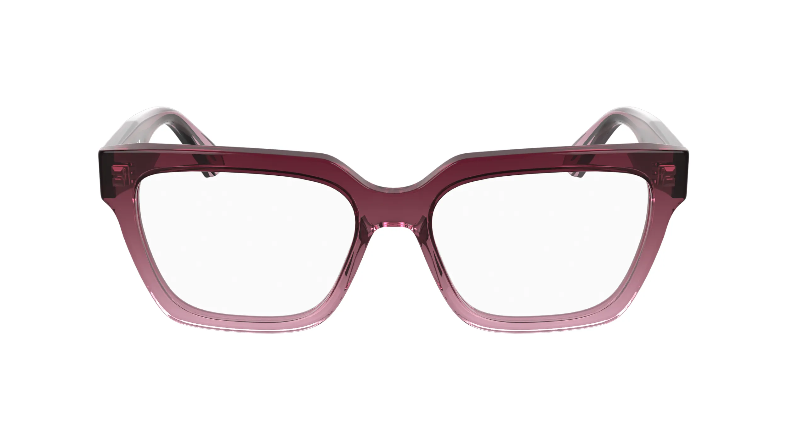 Calvin Klein CKJ25609 602 Montature da vista Acetato Rosa Cat Eye Normale - immagine 2