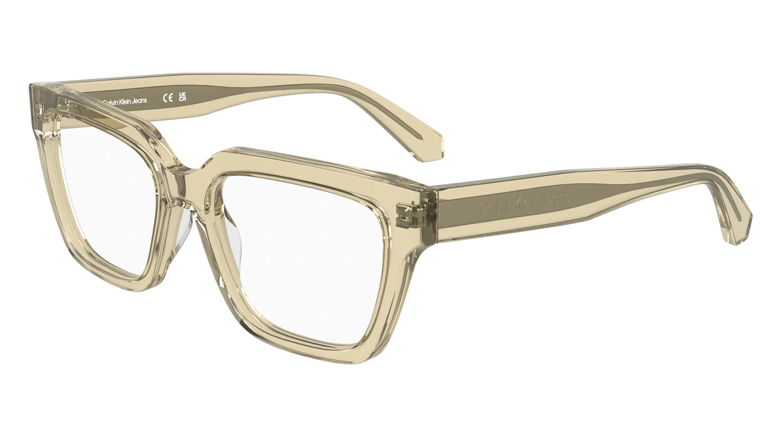 Calvin Klein CKJ25609 746 Montature da vista Acetato Cat Eye Normale - immagine 1