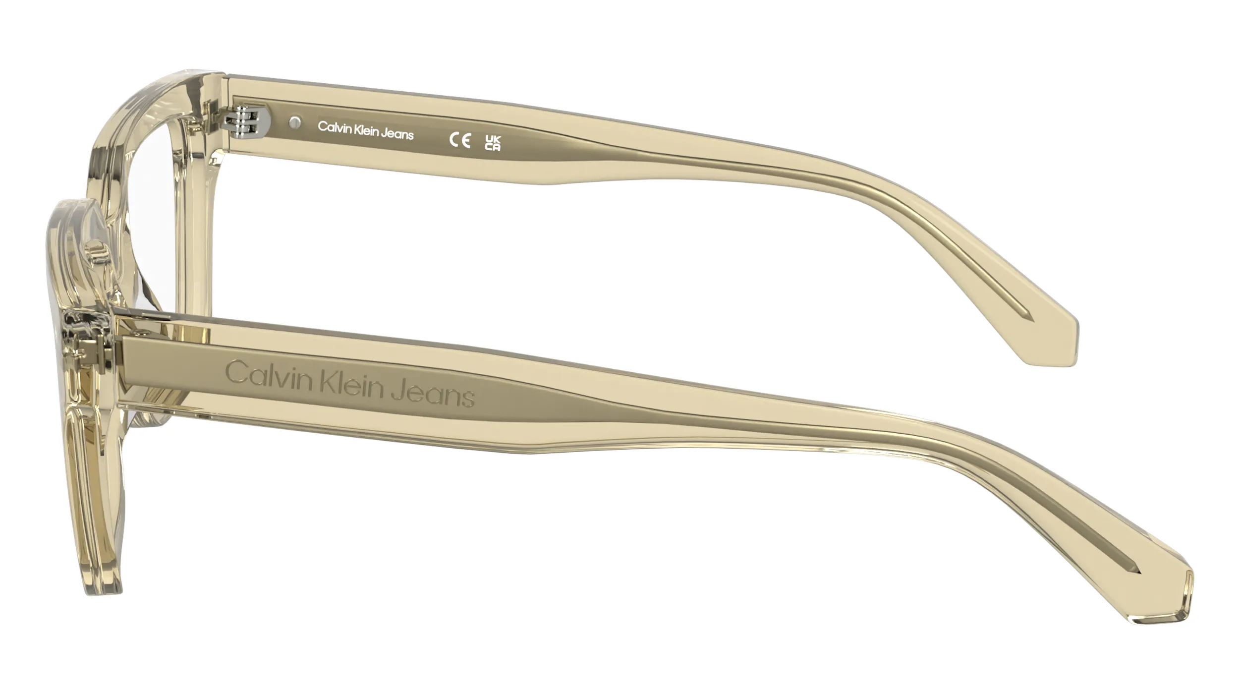 Calvin Klein CKJ25609 746 Montature da vista Acetato Cat Eye Normale - immagine 3