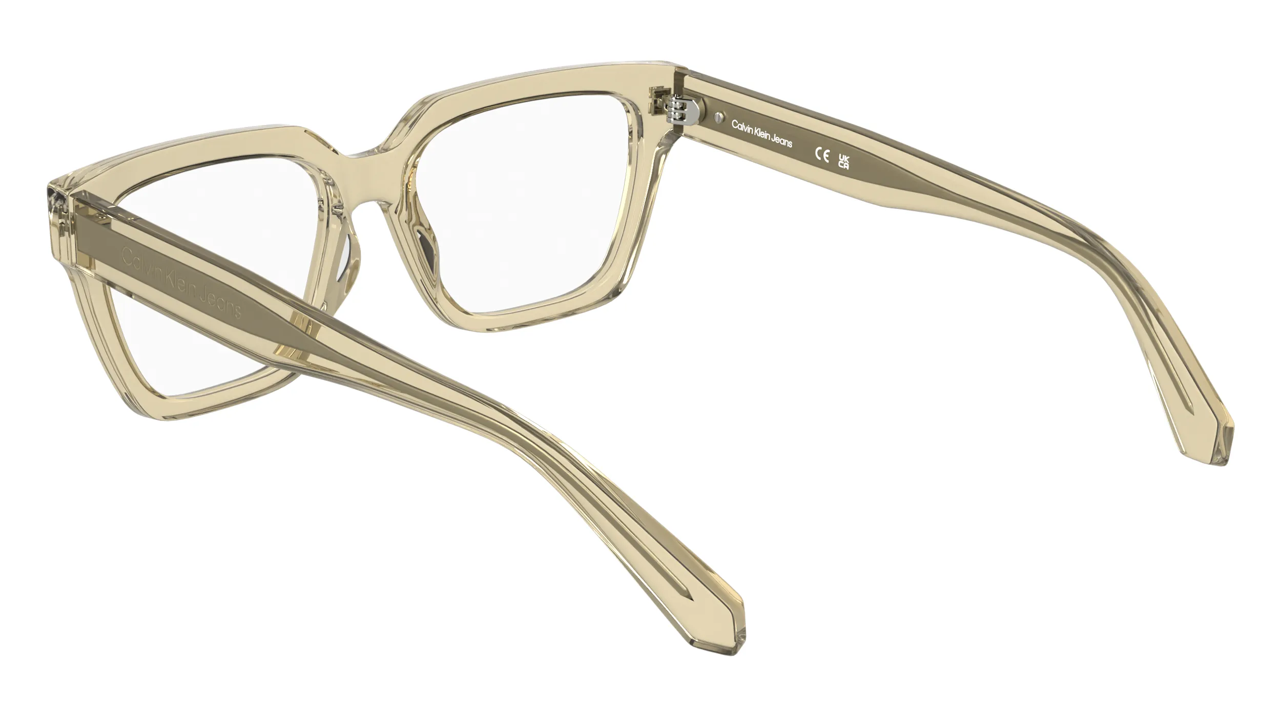 Calvin Klein CKJ25609 746 Montature da vista Acetato Cat Eye Normale - immagine 4