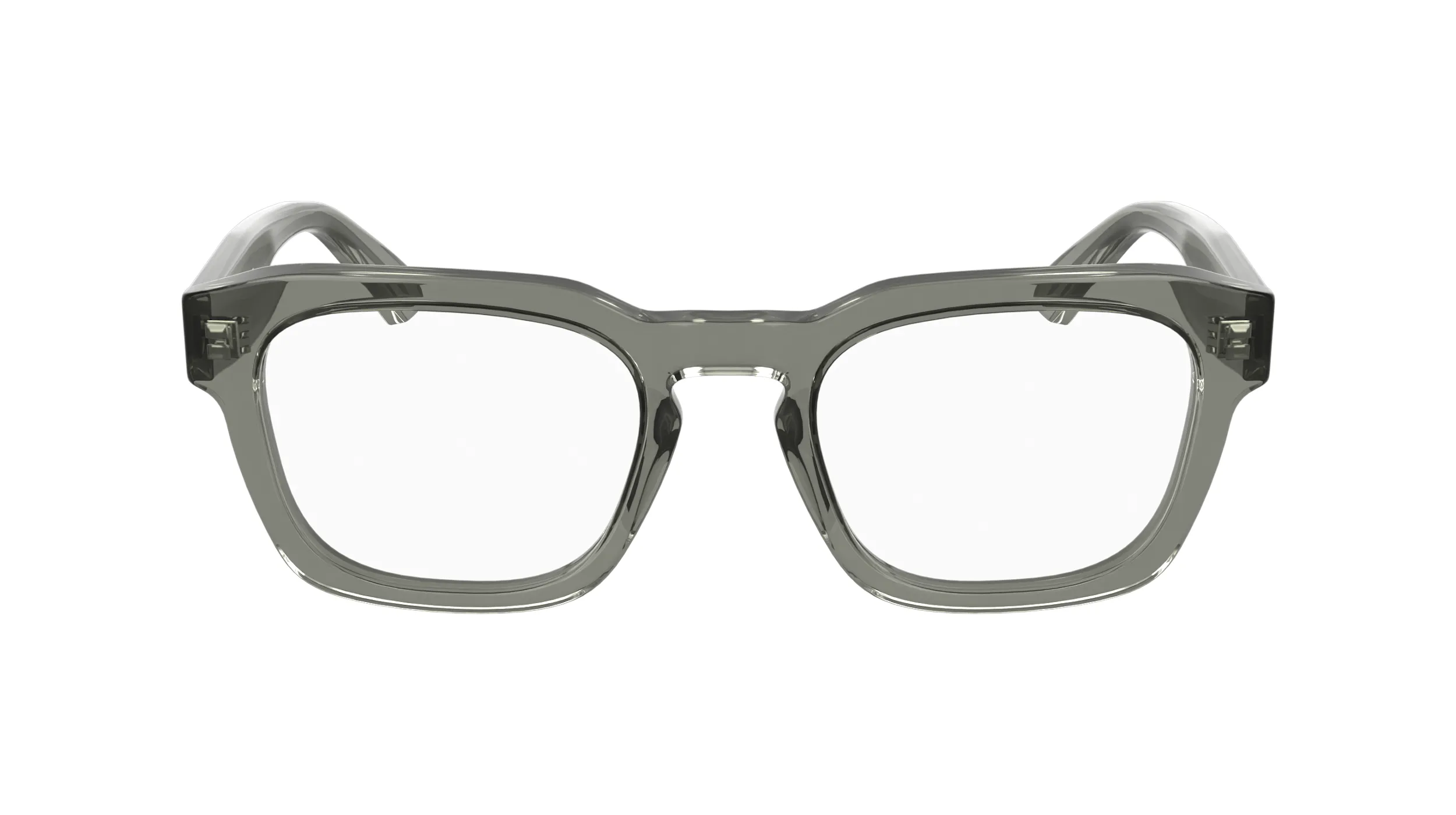 Calvin Klein CKJ25610 057 Montature da vista Acetato Grigio Squadrata Normale - immagine 2