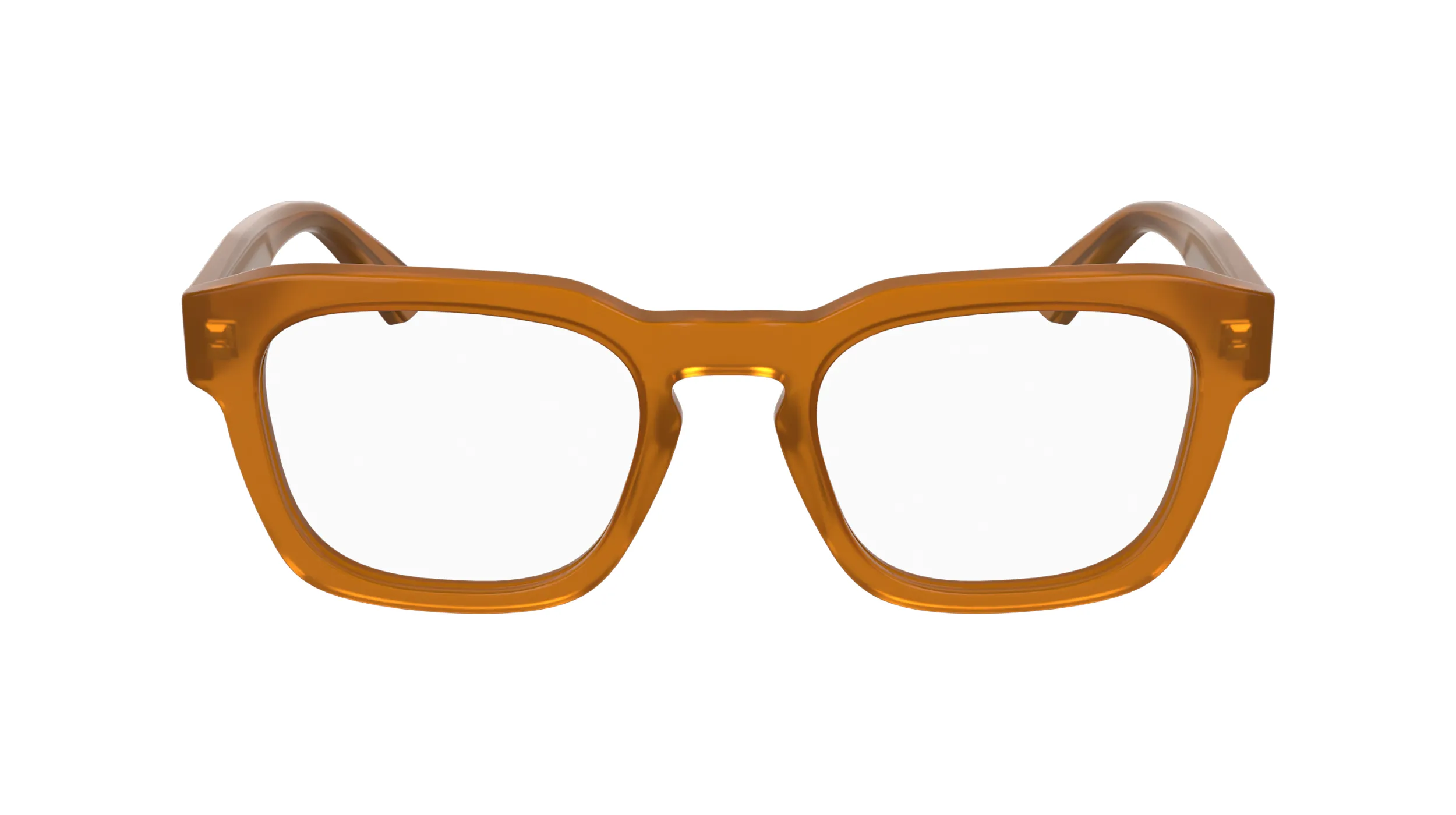 Calvin Klein CKJ25610 201 Montature da vista Acetato Havana Squadrata Normale - immagine 2