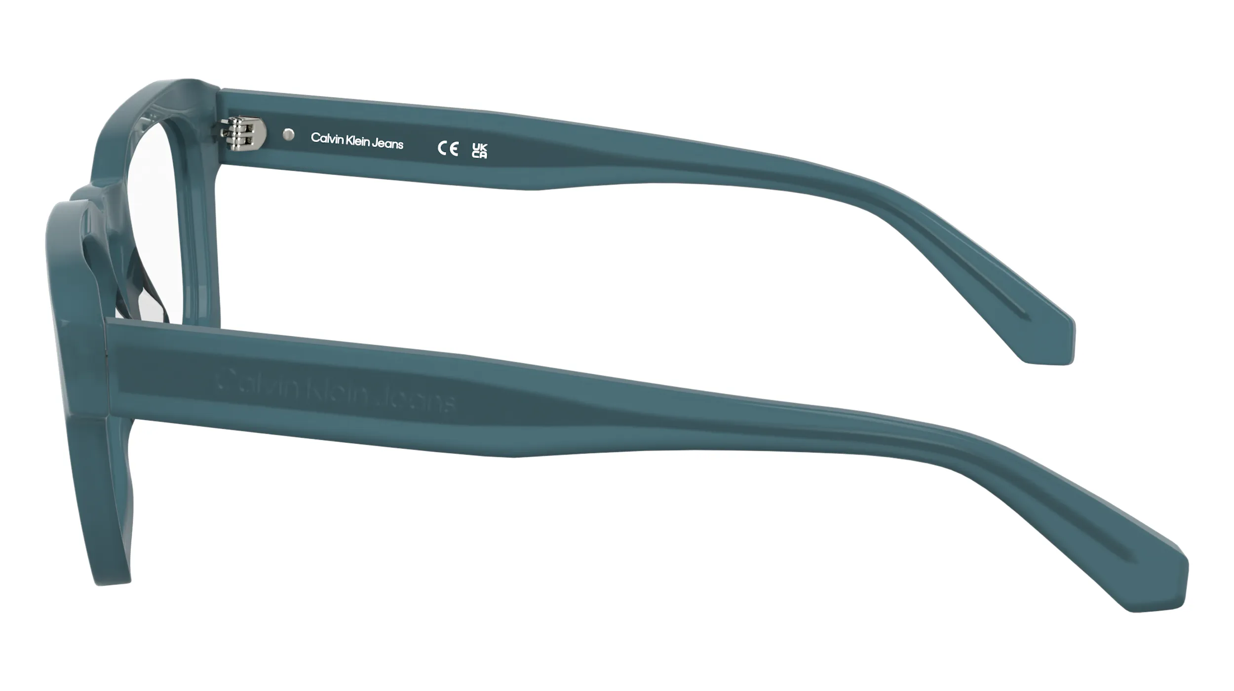 Calvin Klein CKJ25610 406 Montature da vista Acetato Squadrata Normale - immagine 3