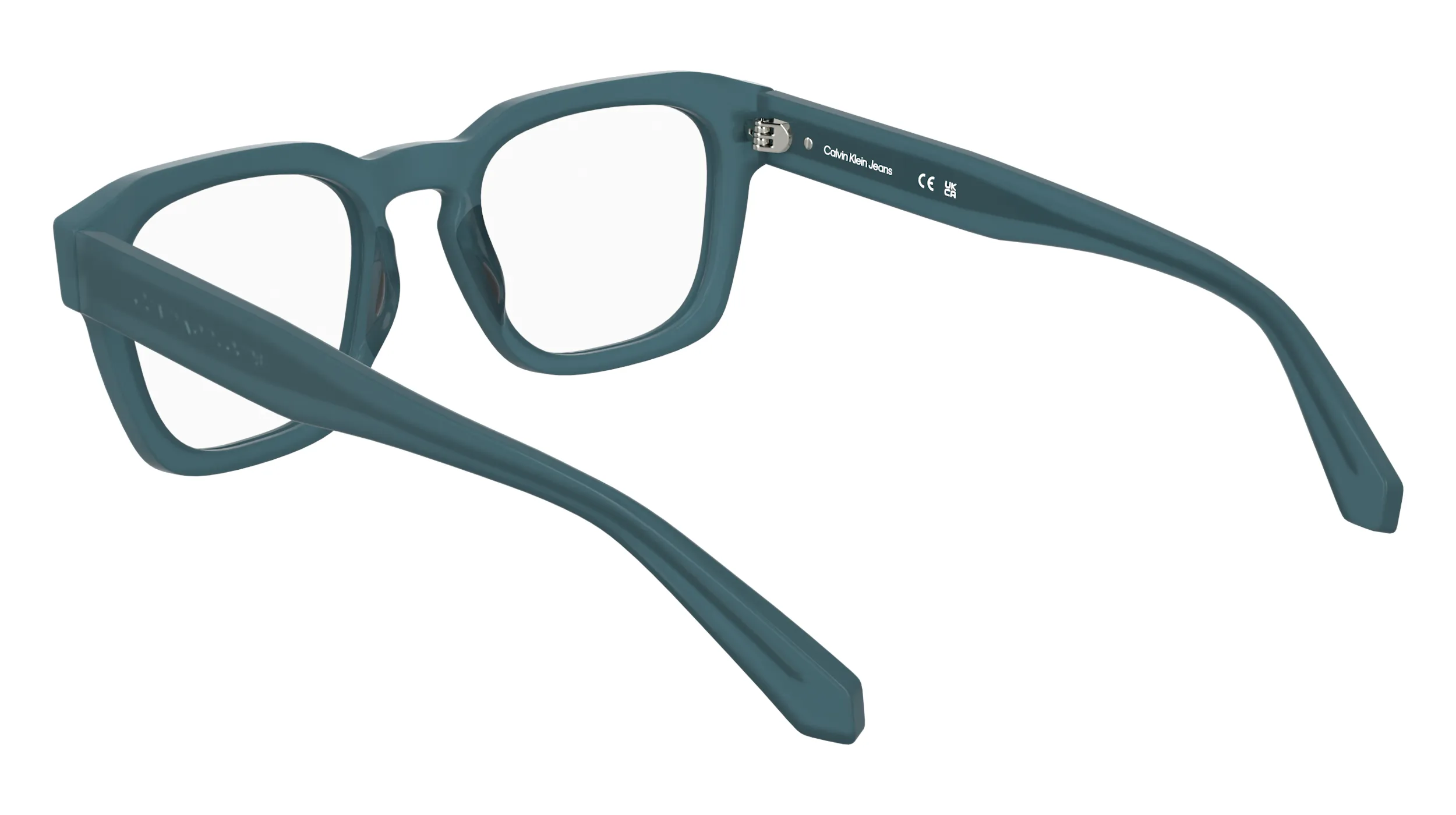 Calvin Klein CKJ25610 406 Montature da vista Acetato Squadrata Normale - immagine 4