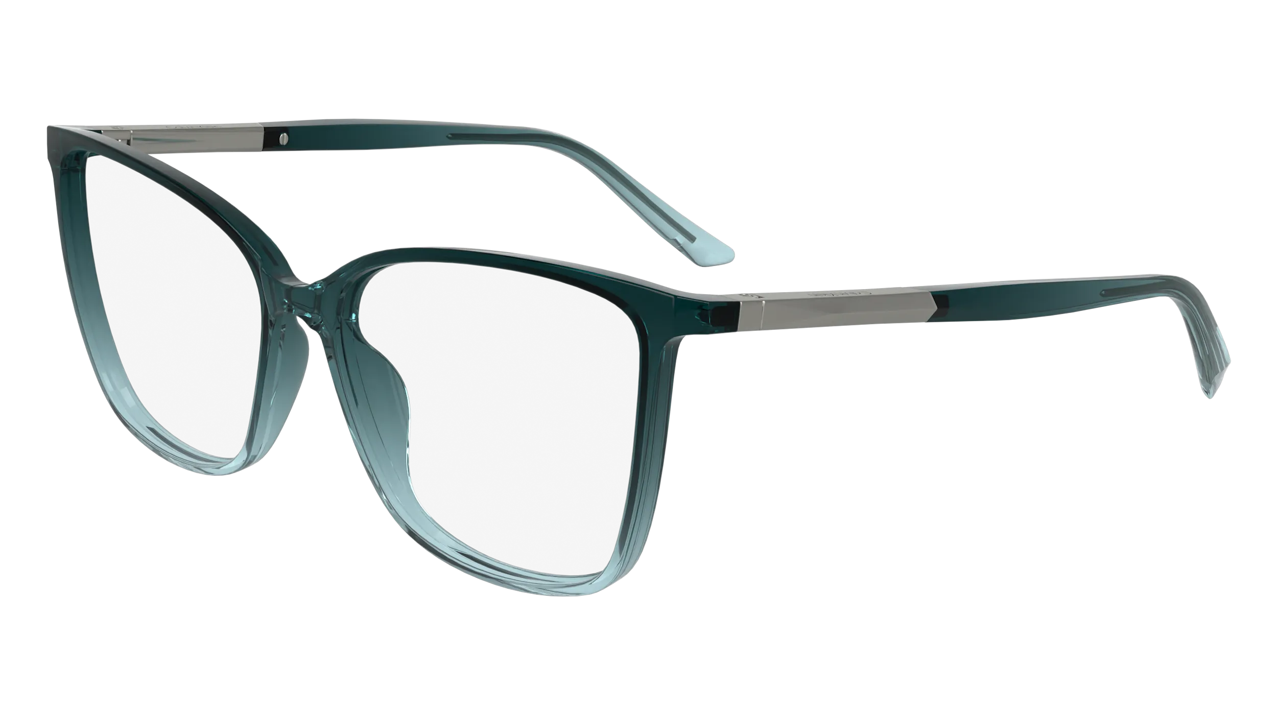Calvin Klein CK24545 415 Montature da vista Bio-iniettato Blu Farfalla Normale - immagine 1