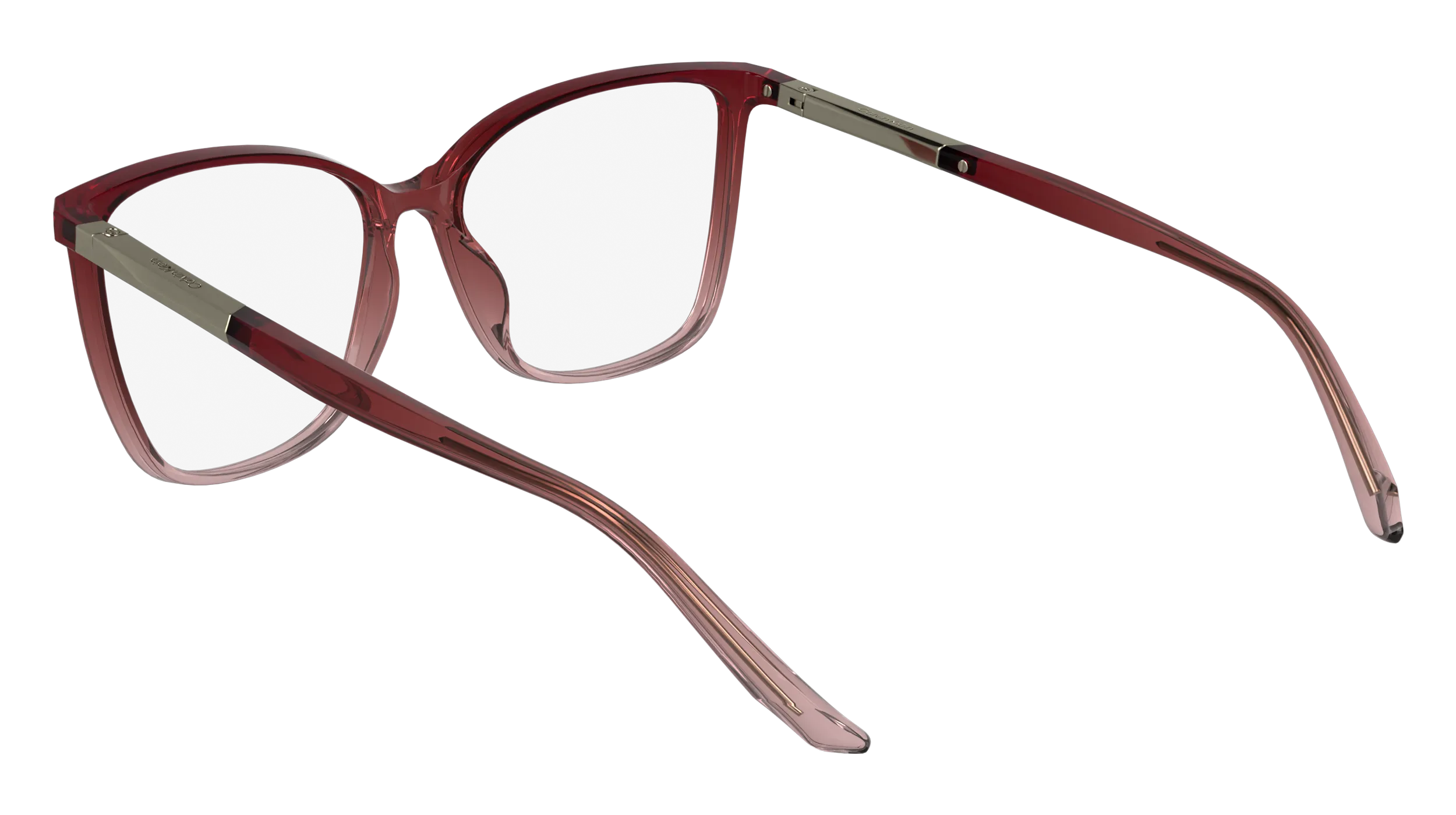 Calvin Klein CK24545 616 Montature da vista Bio-iniettato Viola Farfalla Normale - immagine 4