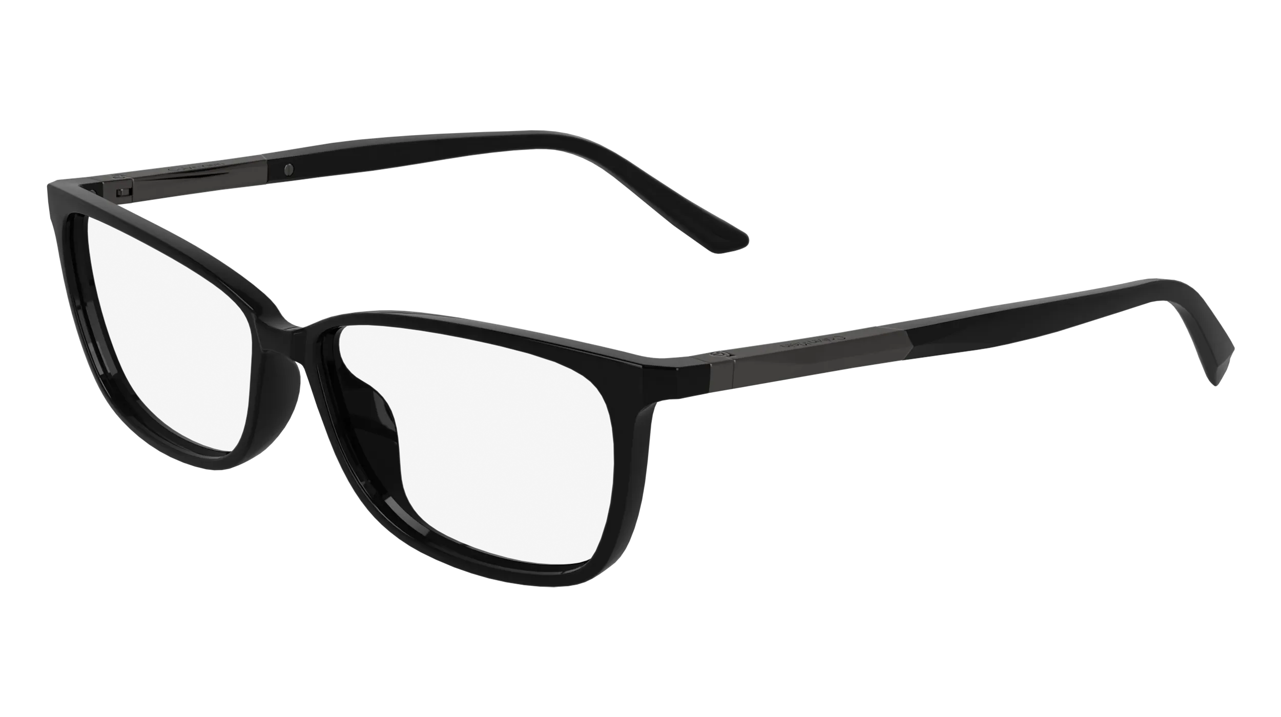 Calvin Klein CK24546 001 Montature da vista Bio-iniettato Nero Squadrata Normale - immagine 1