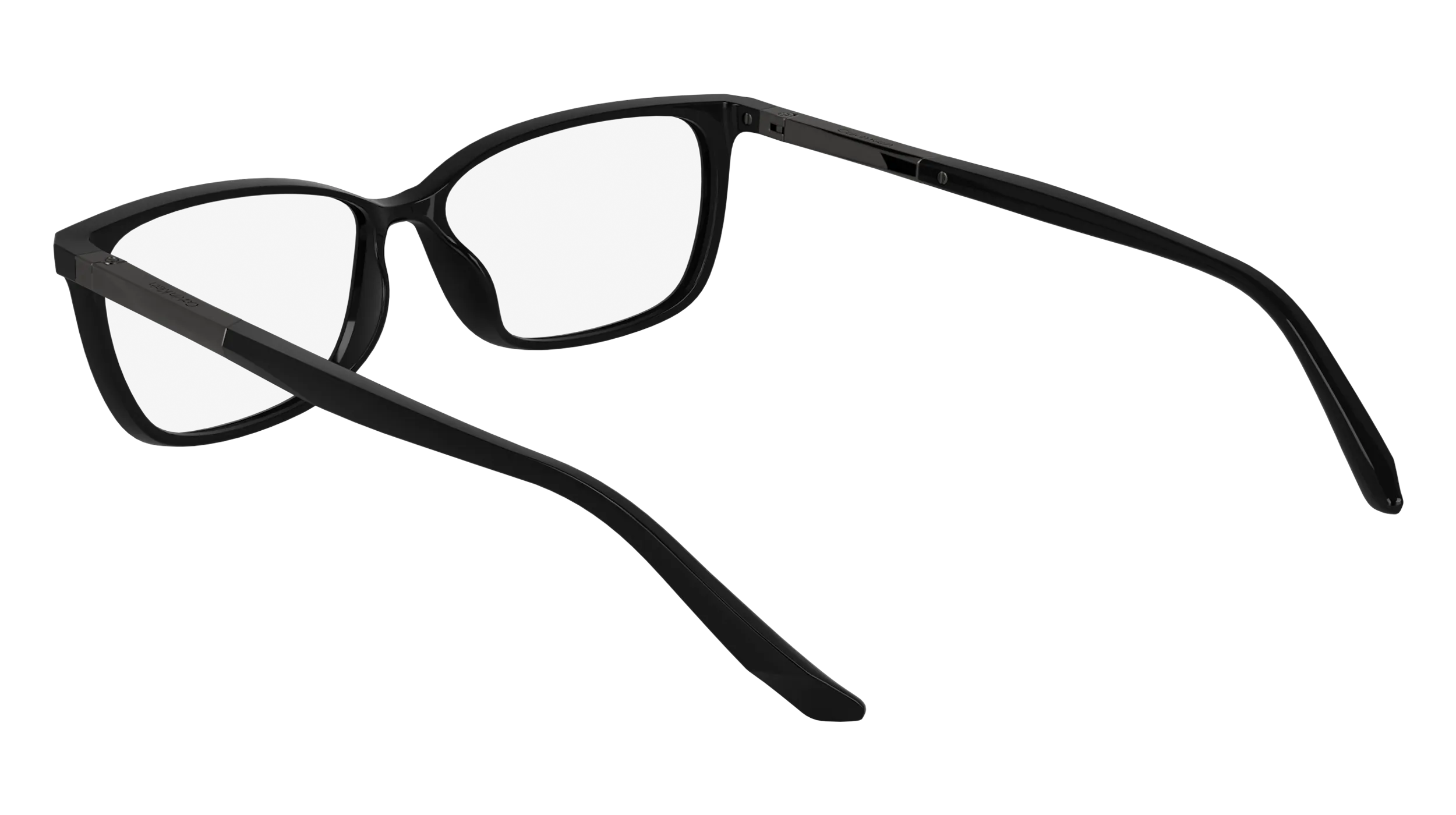 Calvin Klein CK24546 001 Montature da vista Bio-iniettato Nero Squadrata Normale - immagine 4