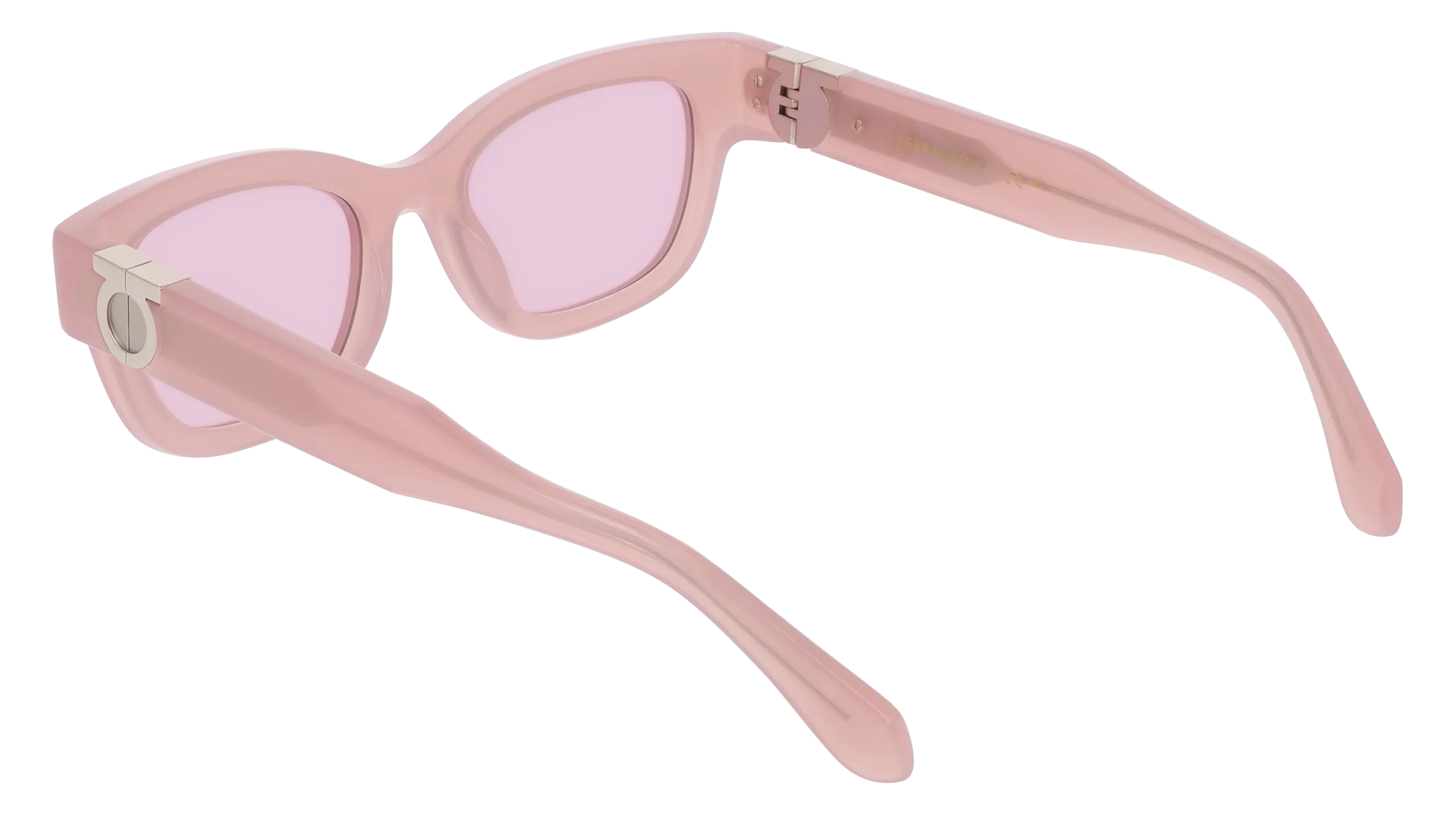 Ferragamo SF2067S 662 Occhiali da sole Acetato Squadrata Normale - immagine 4