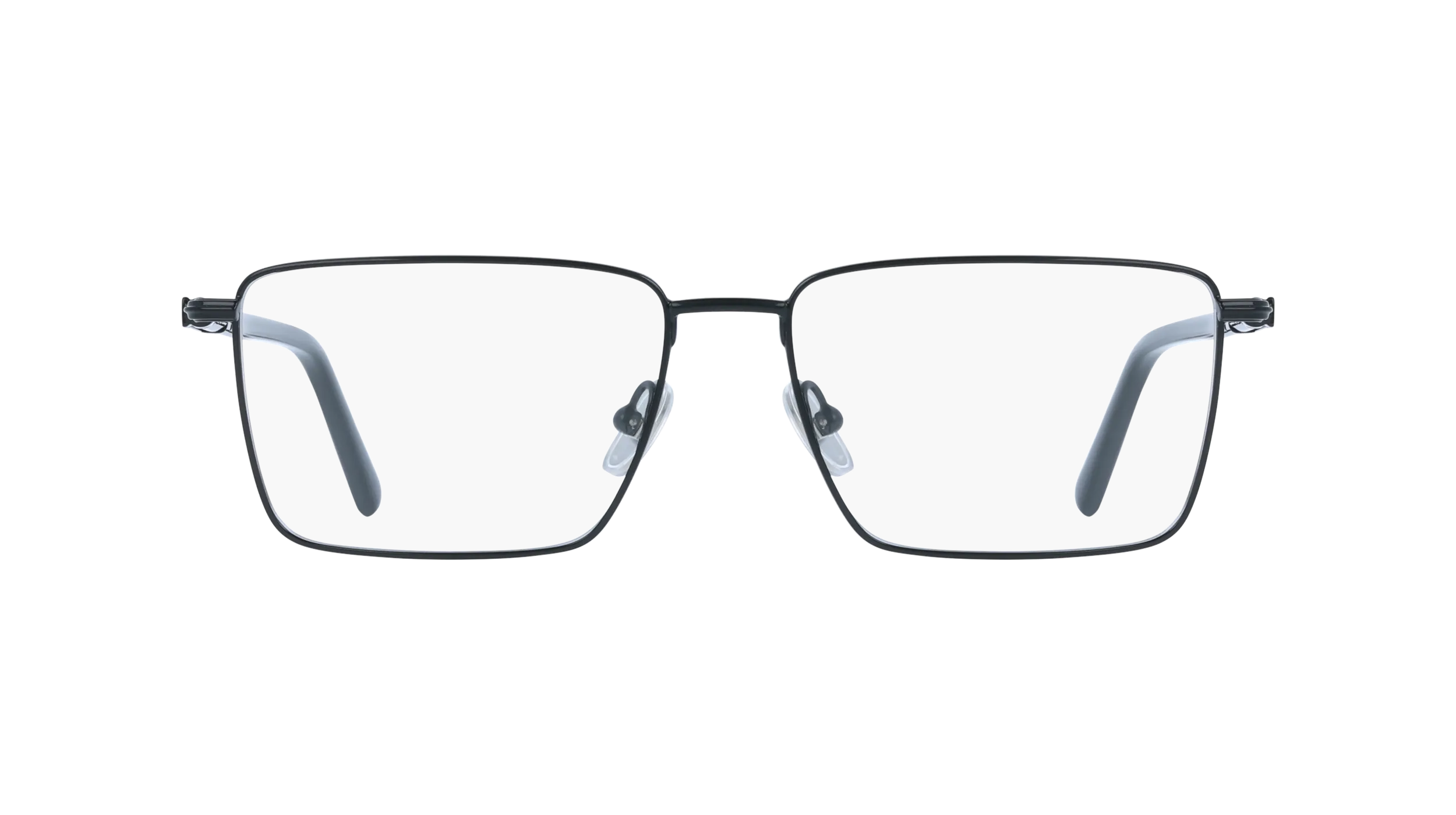 Ferragamo SF2237 001 Montature da vista Metallo Nero Squadrata Normale - immagine 2