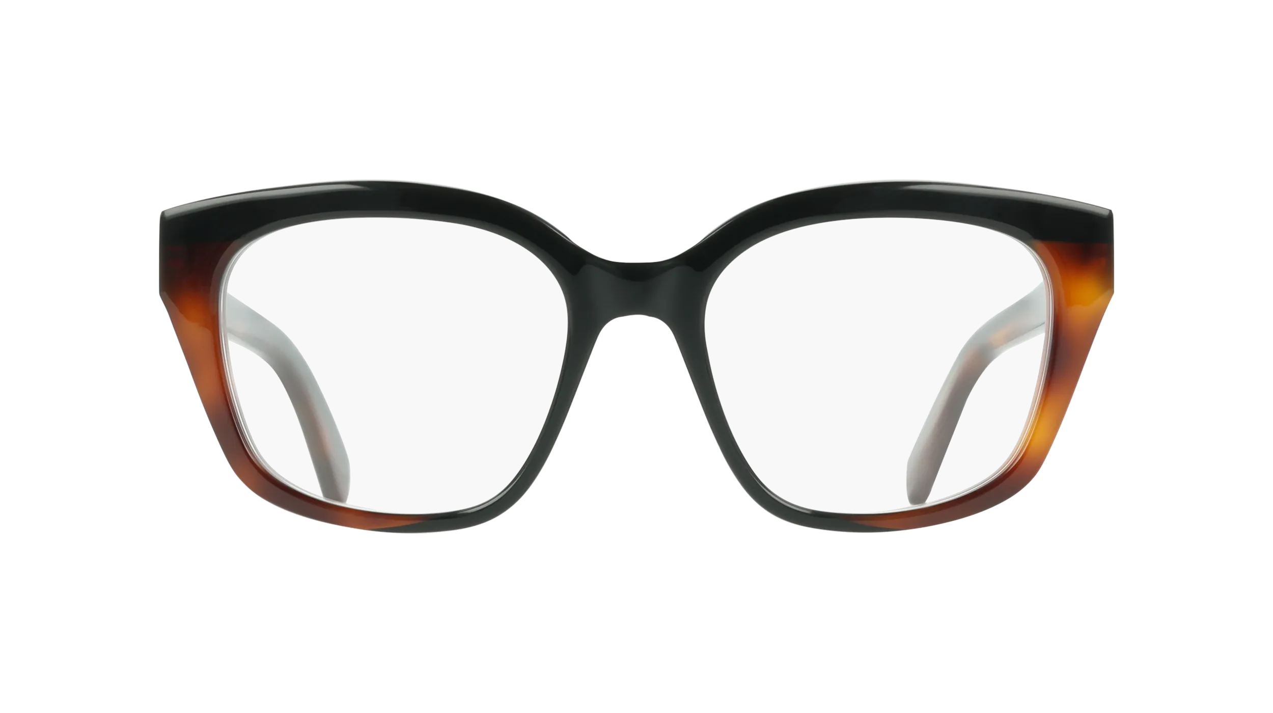 Ferragamo SF3023 006 Montature da vista Acetato Nero Squadrata Normale - immagine 2