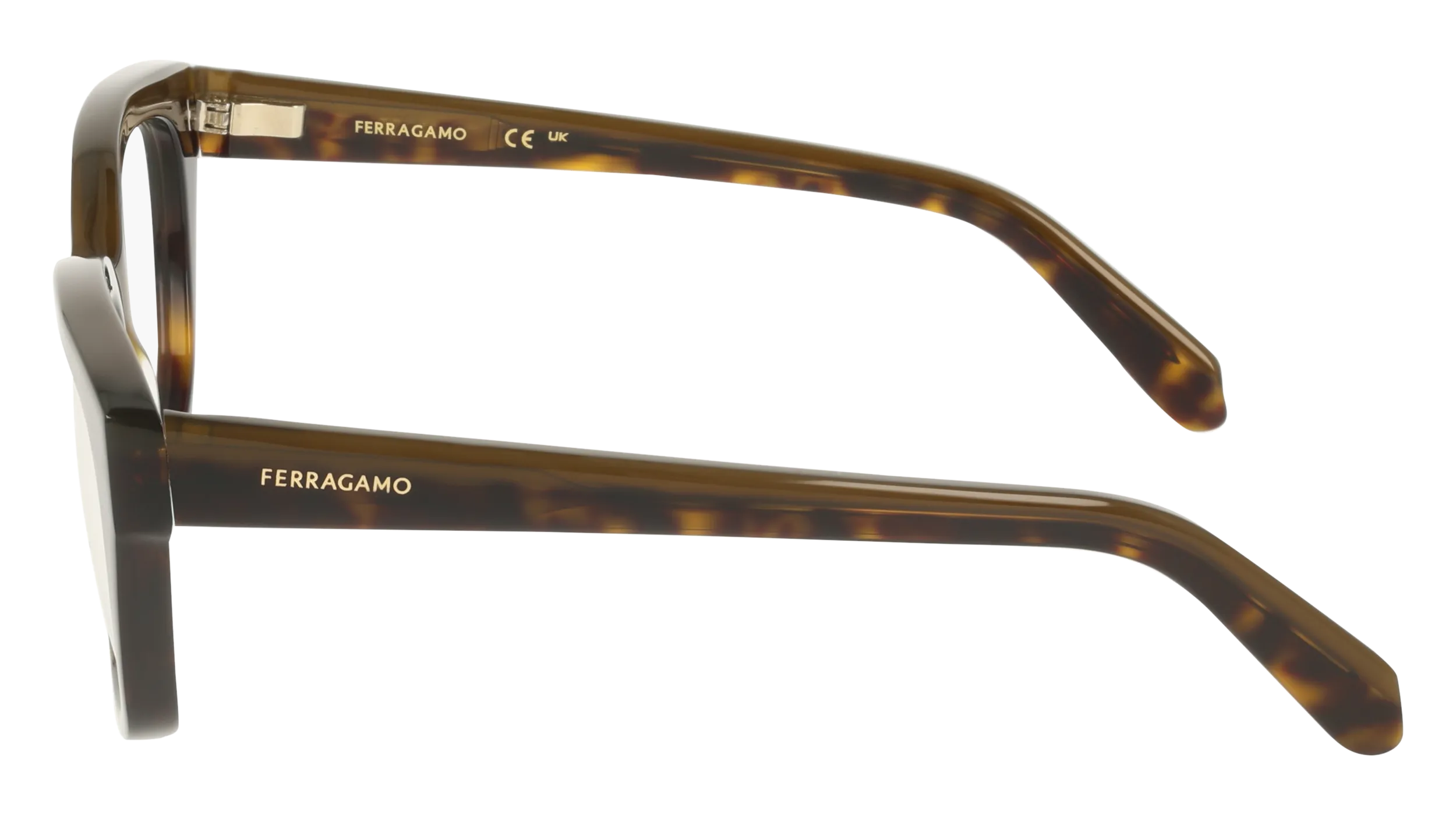 Ferragamo SF3023 338 Montature da vista Acetato Squadrata Normale - immagine 3