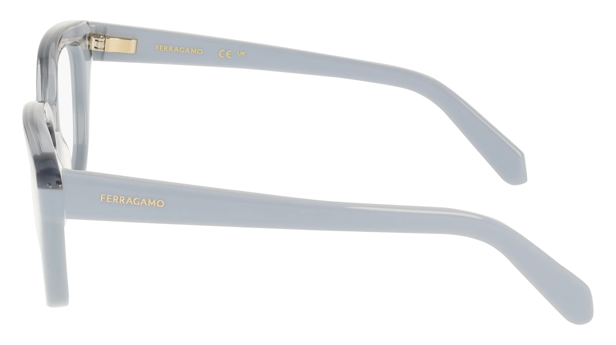 Ferragamo SF3023 454 Montature da vista Acetato Squadrata Normale - immagine 3