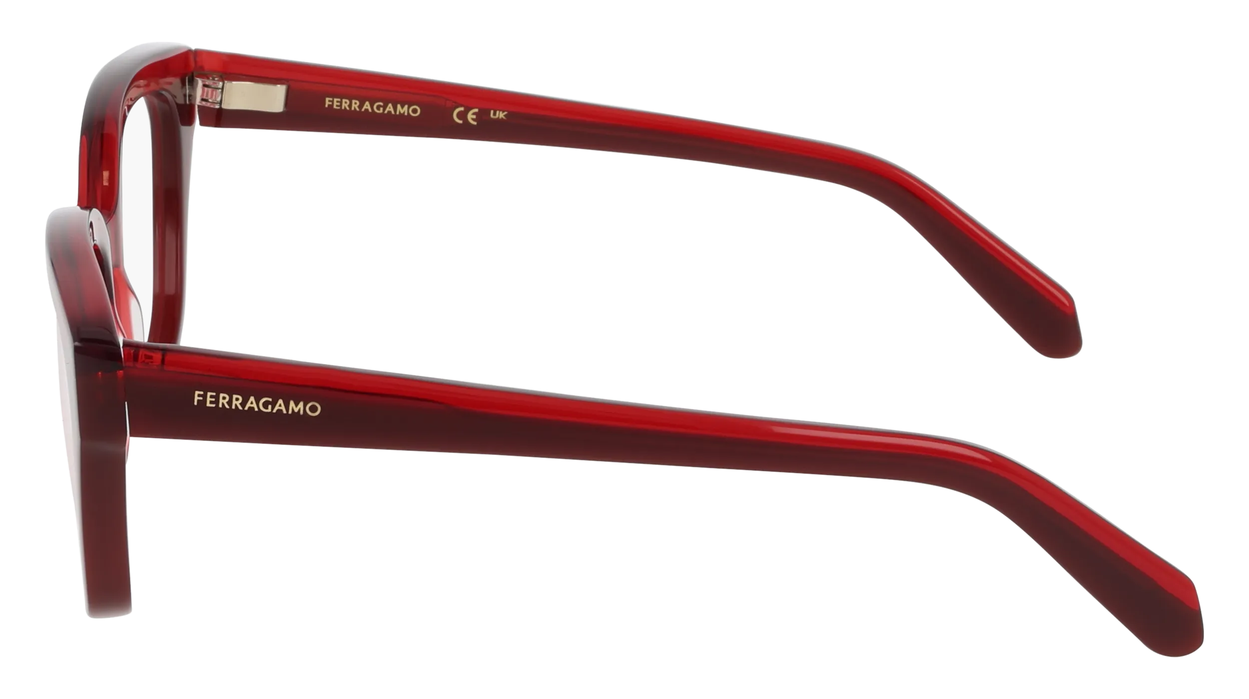 Ferragamo SF3023 613 Montature da vista Acetato Squadrata Normale - immagine 3