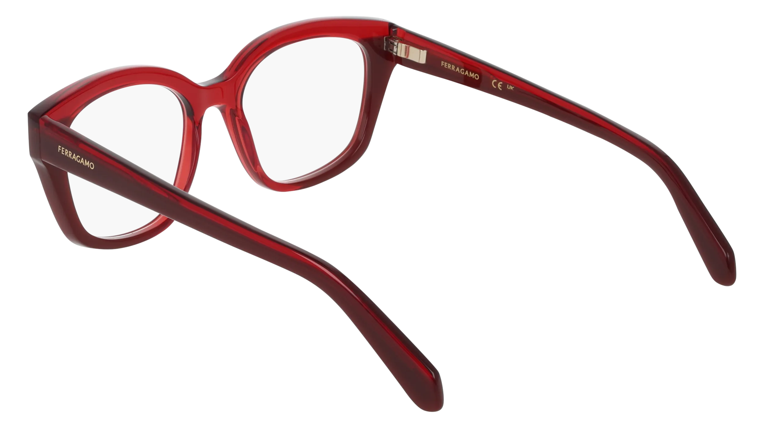 Ferragamo SF3023 613 Montature da vista Acetato Squadrata Normale - immagine 4