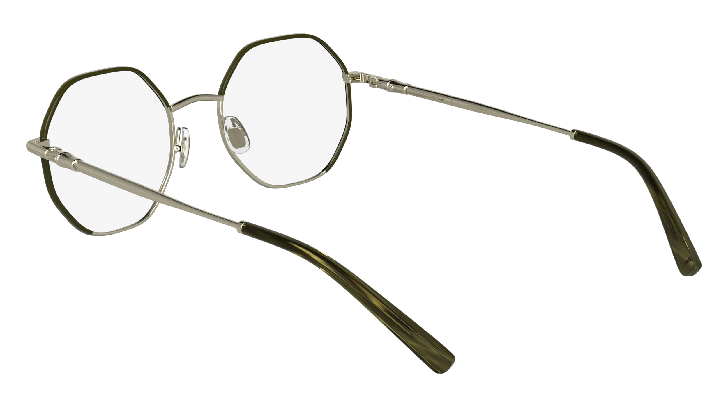LONGCHAMP LO2166 708 Montature da vista Metallo Oro Squadrata Normale - immagine 4