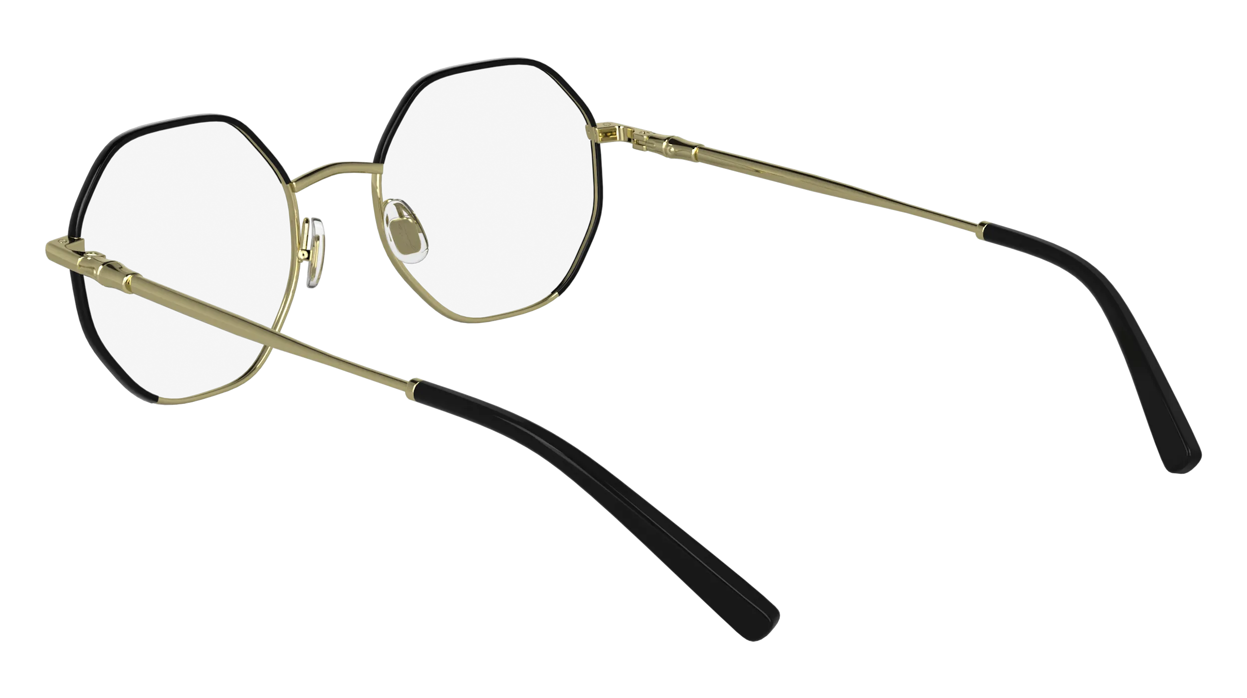 LONGCHAMP LO2166 728 Montature da vista Metallo Oro Squadrata Normale - immagine 4