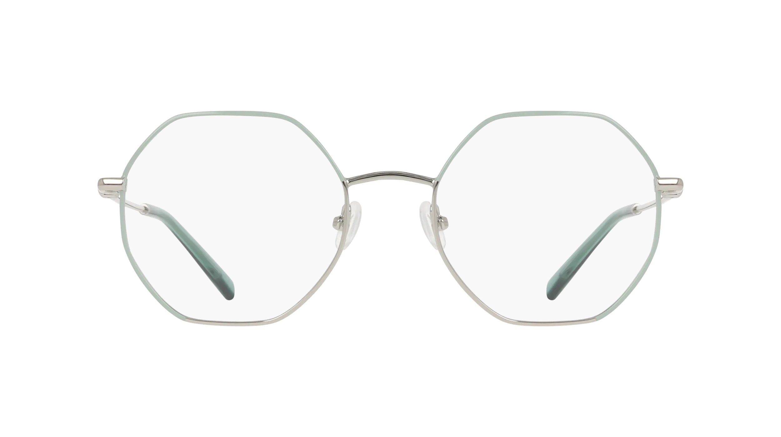 LONGCHAMP LO2166 045 Montature da vista Metallo Argento Squadrata Normale - immagine 3