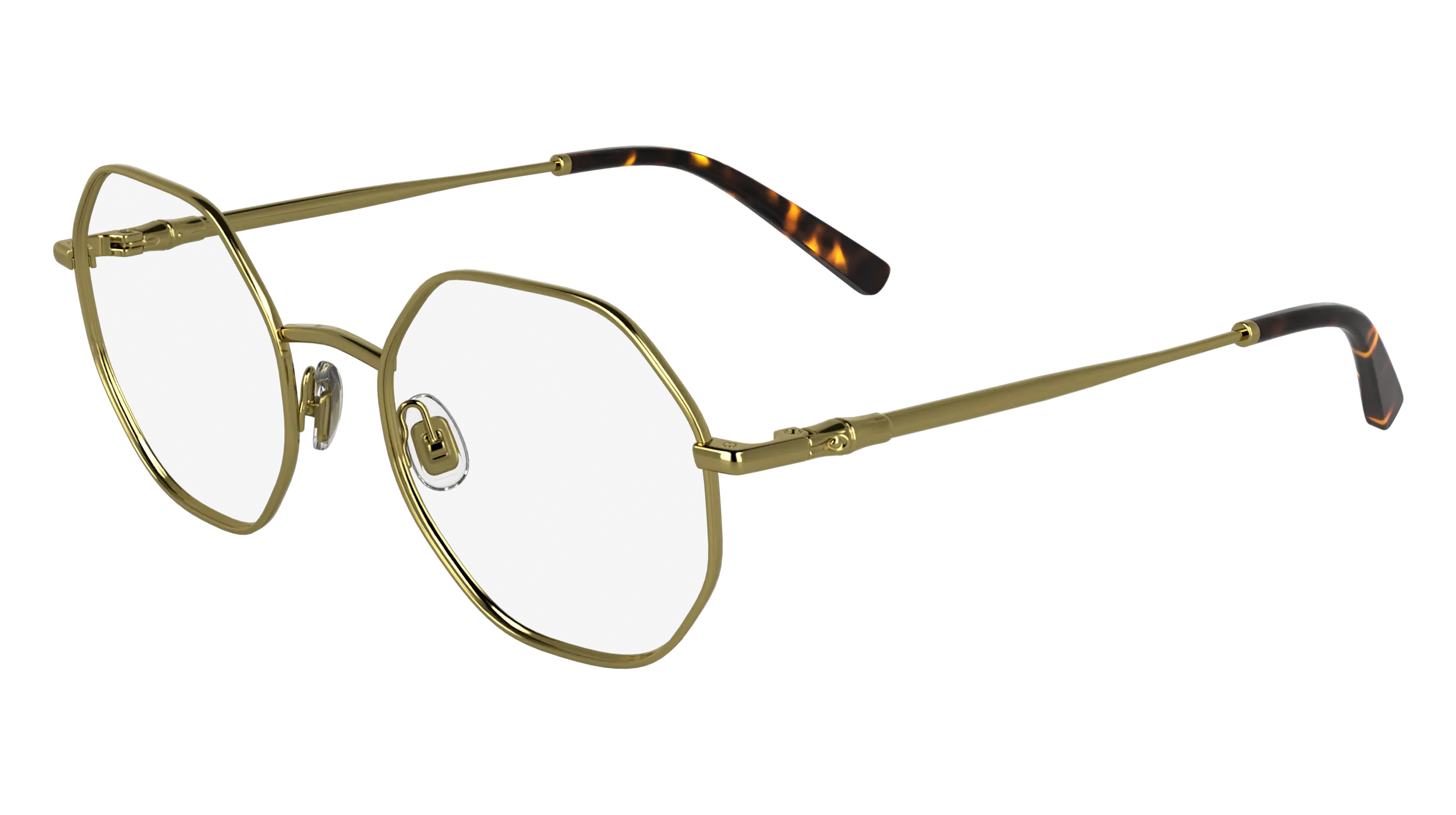 LONGCHAMP LO2166 714 Montature da vista Metallo Oro Squadrata Normale - immagine 1