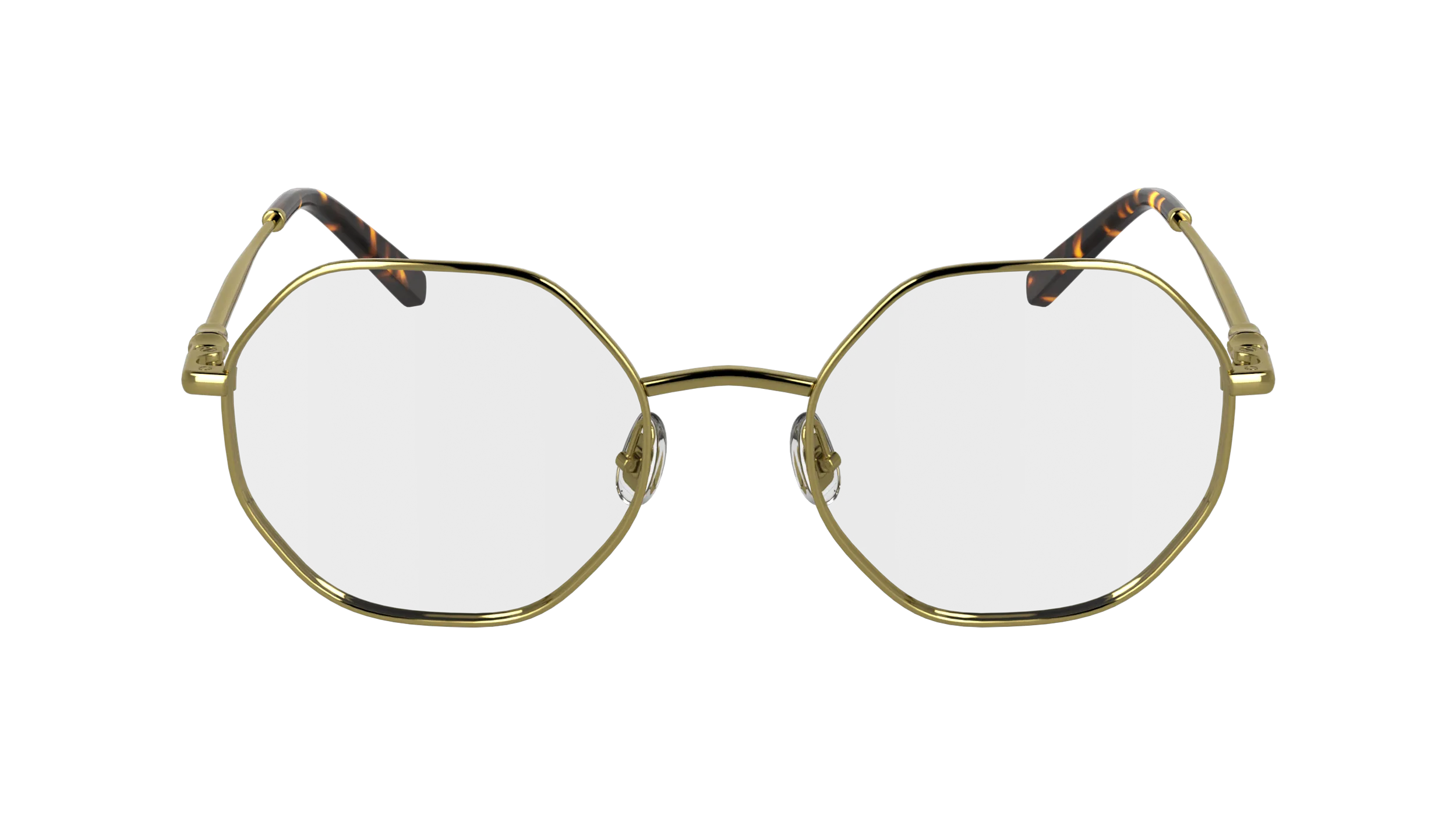 LONGCHAMP LO2166 714 Montature da vista Metallo Oro Squadrata Normale - immagine 2