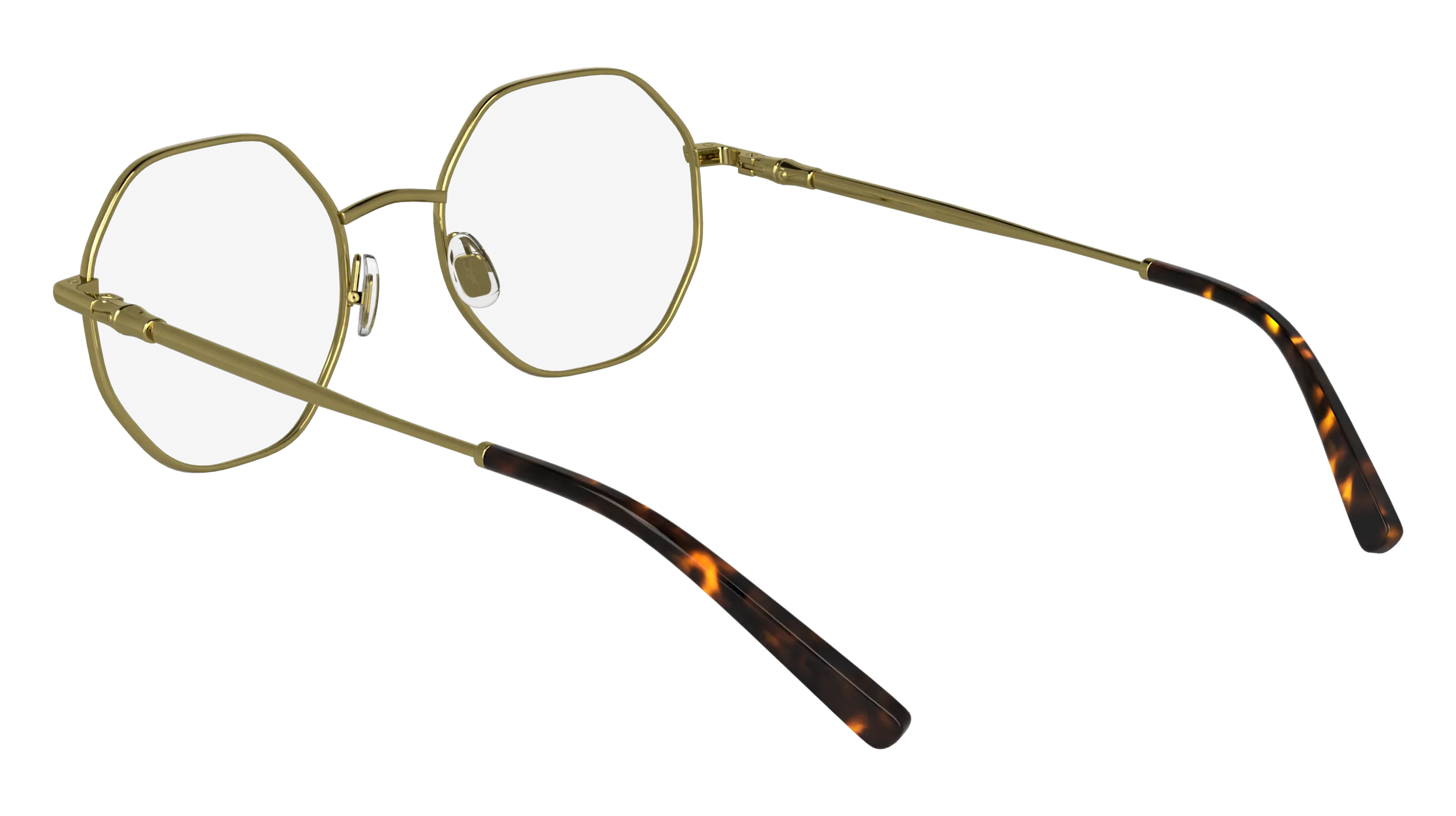 LONGCHAMP LO2166 714 Montature da vista Metallo Oro Squadrata Normale - immagine 4