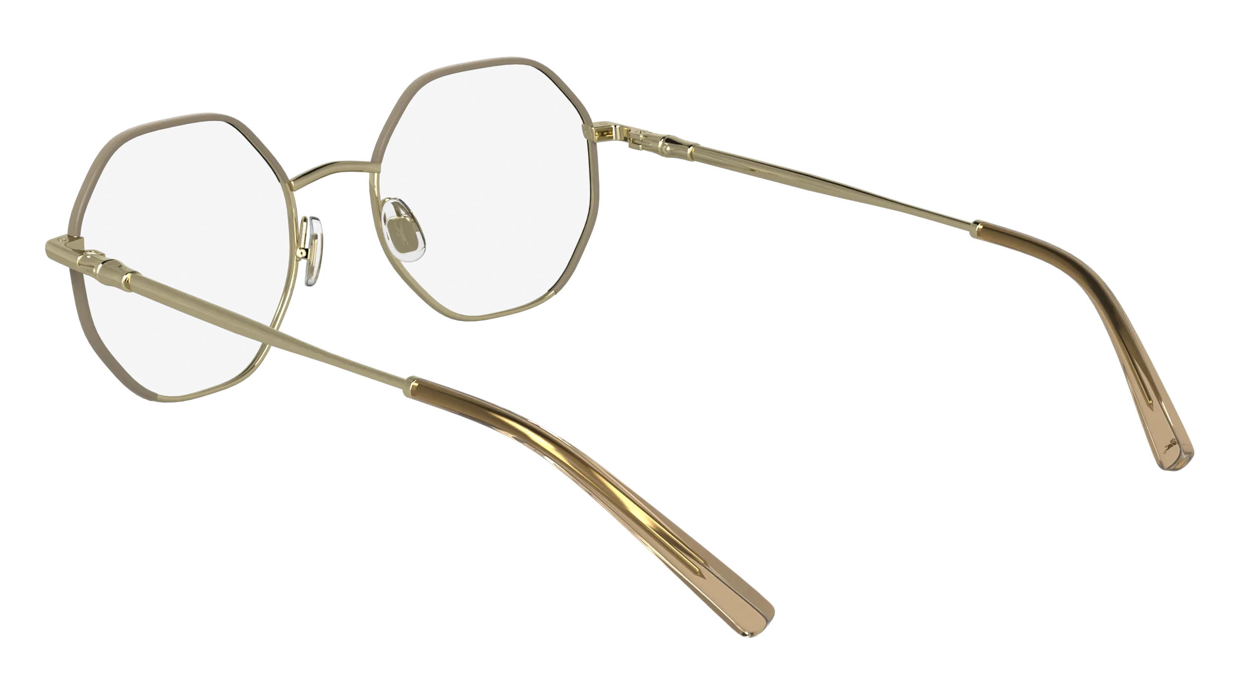 LONGCHAMP LO2166 727 Montature da vista Metallo Oro Squadrata Normale - immagine 4