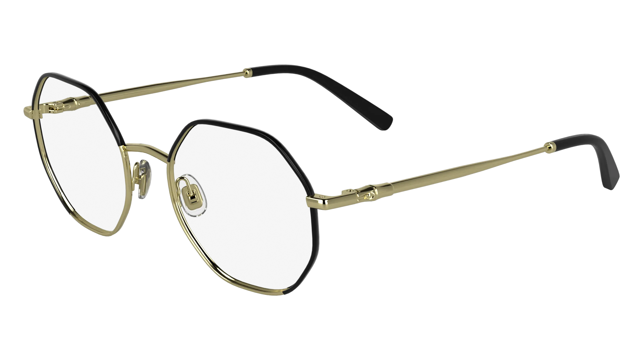 LONGCHAMP LO2166 728 Montature da vista Metallo Oro Squadrata Normale - immagine 1
