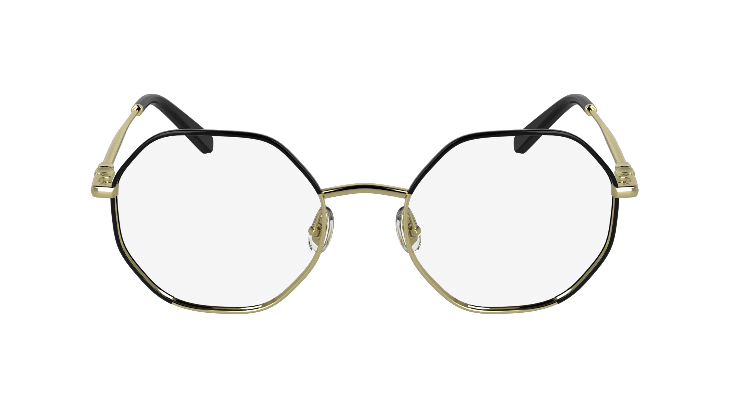 LONGCHAMP LO2166 728 Montature da vista Metallo Oro Squadrata Normale - immagine 2