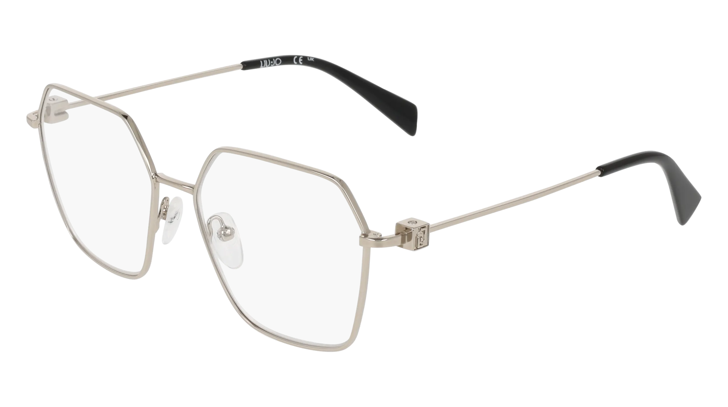 Liu Jo LJ2178 712 Montature da vista Metallo Oro Squadrata Normale - immagine 1