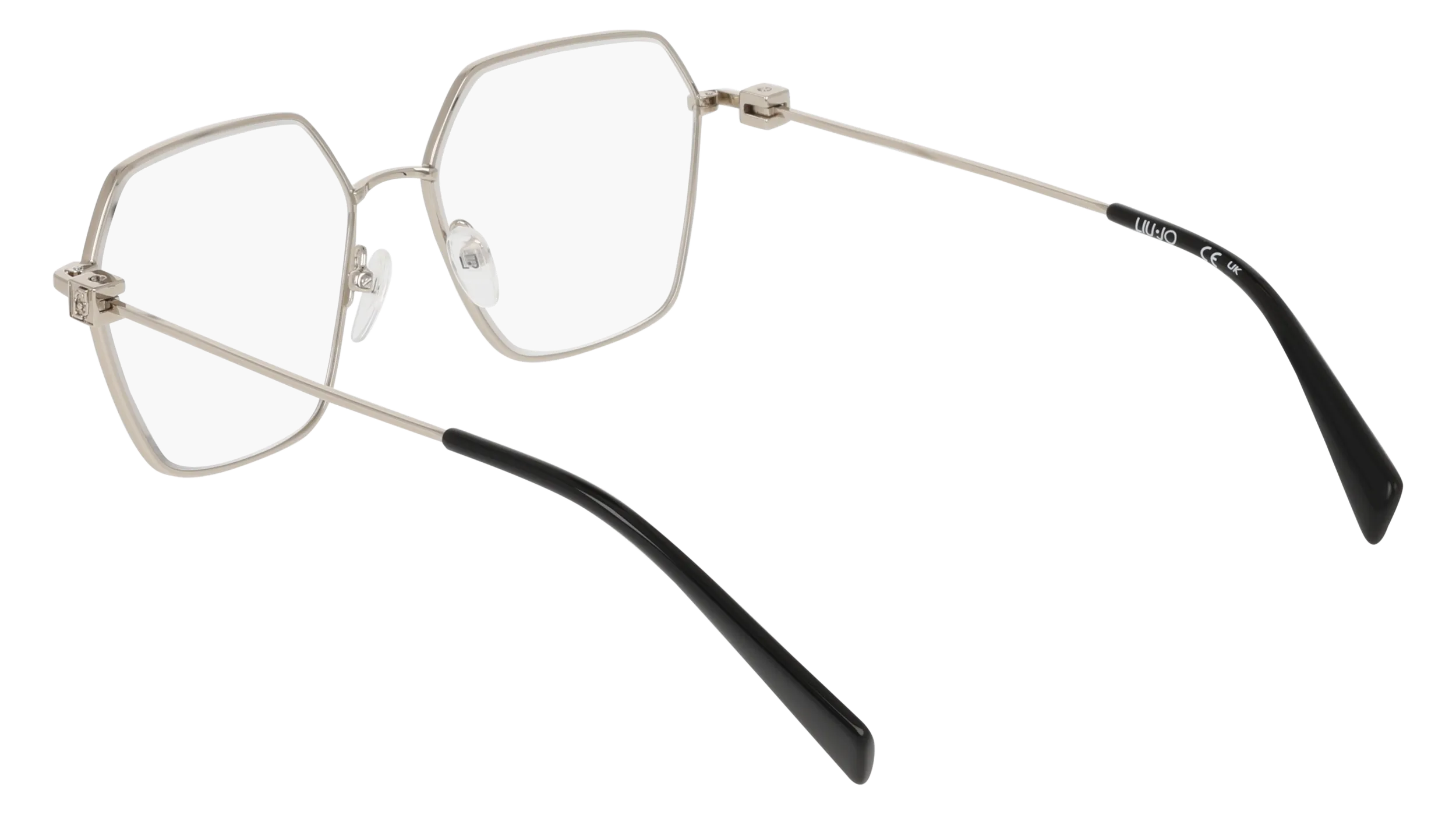 Liu Jo LJ2178 712 Montature da vista Metallo Oro Squadrata Normale - immagine 4
