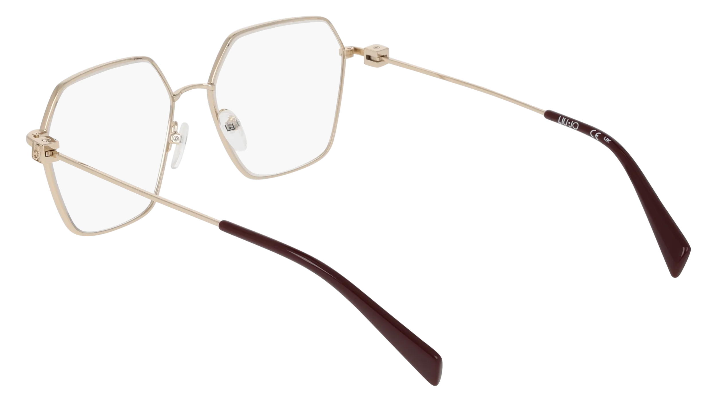 Liu Jo LJ2178 716 Montature da vista Metallo Oro Squadrata Normale - immagine 4