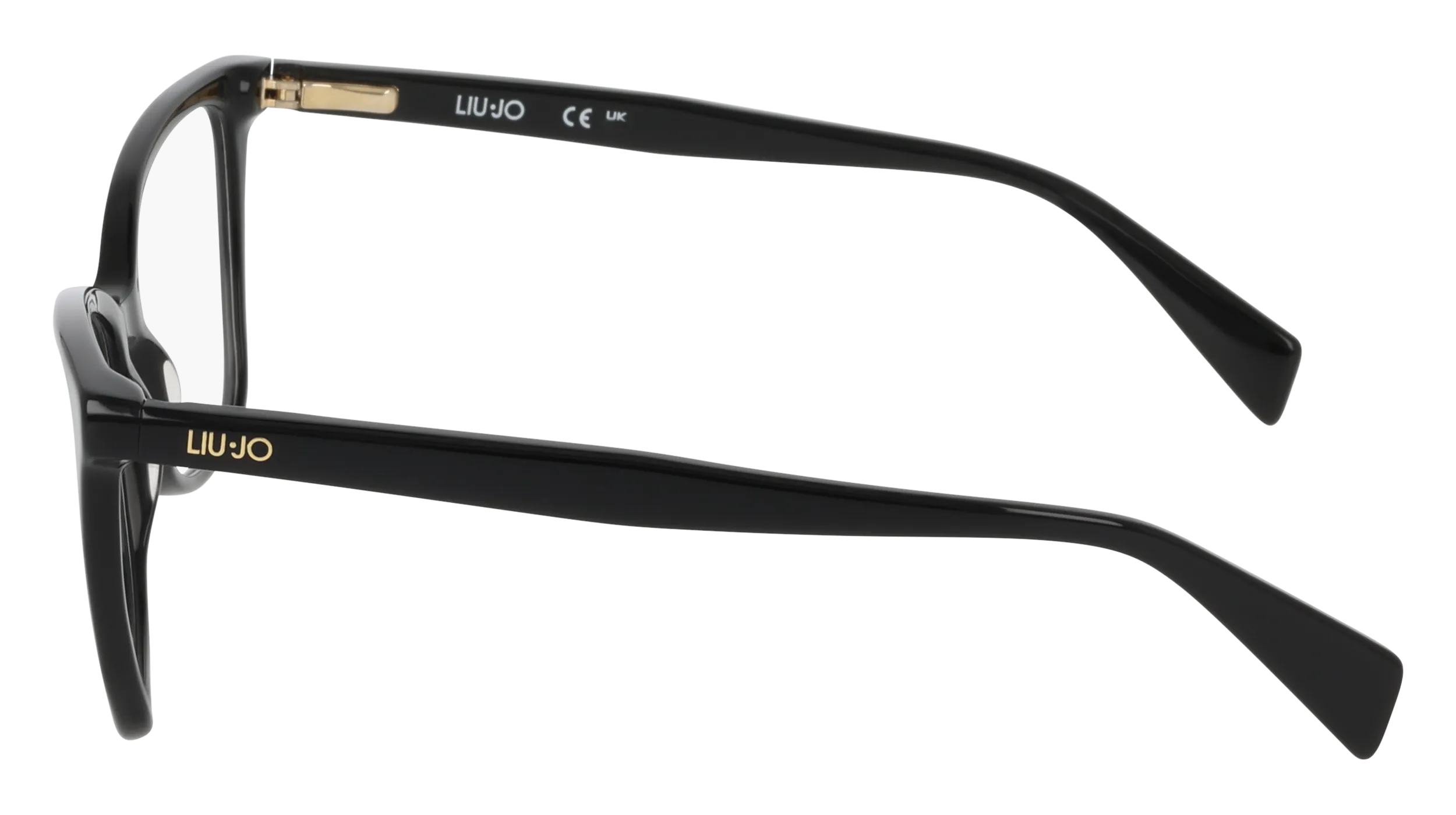 Liu Jo LJ2817 001 Montature da vista Acetato Nero Normale - immagine 3
